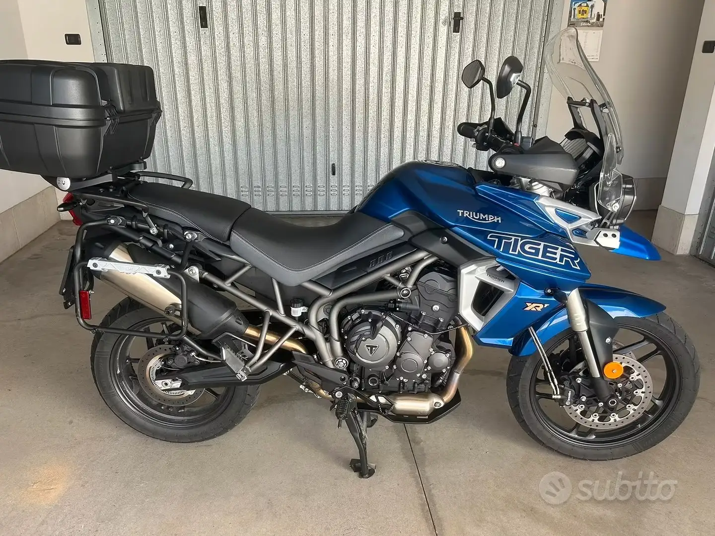 Triumph Tiger 800 xrt Blu/Azzurro - 1