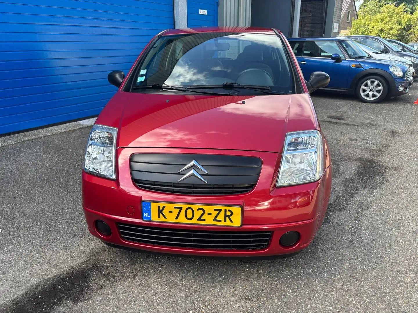 Citroen C2 1.4 HDI Rood - 2