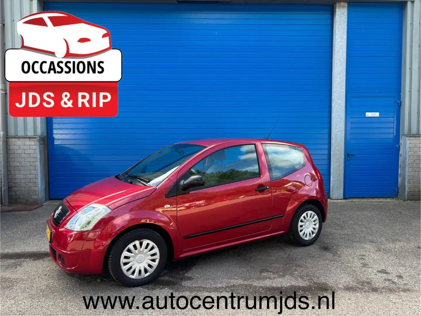 Citroen C2 1.4 HDI Rood - 1