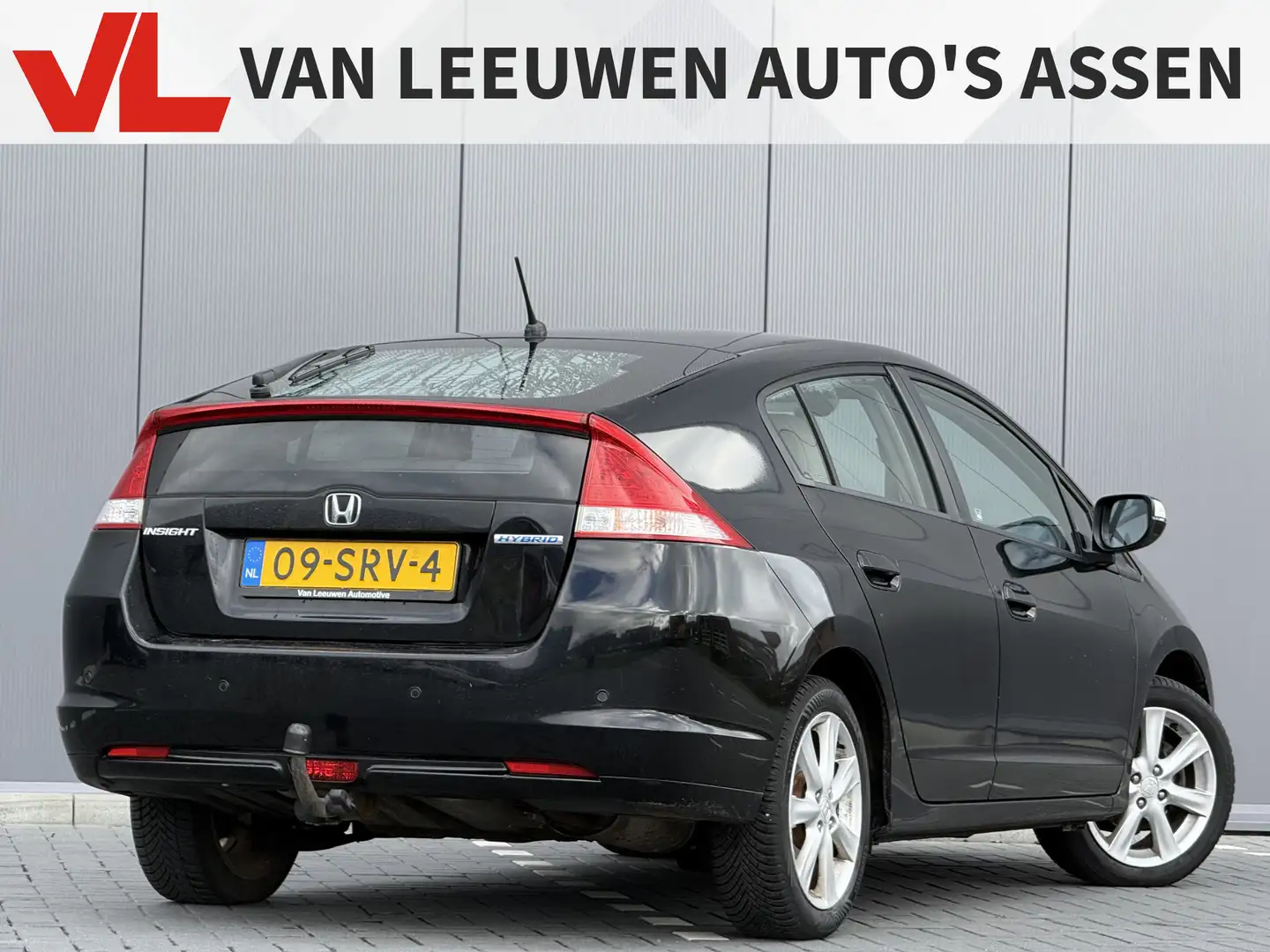 Honda Insight 1.3 Elegance | Stoelverwarming | Automaat Schwarz - 2