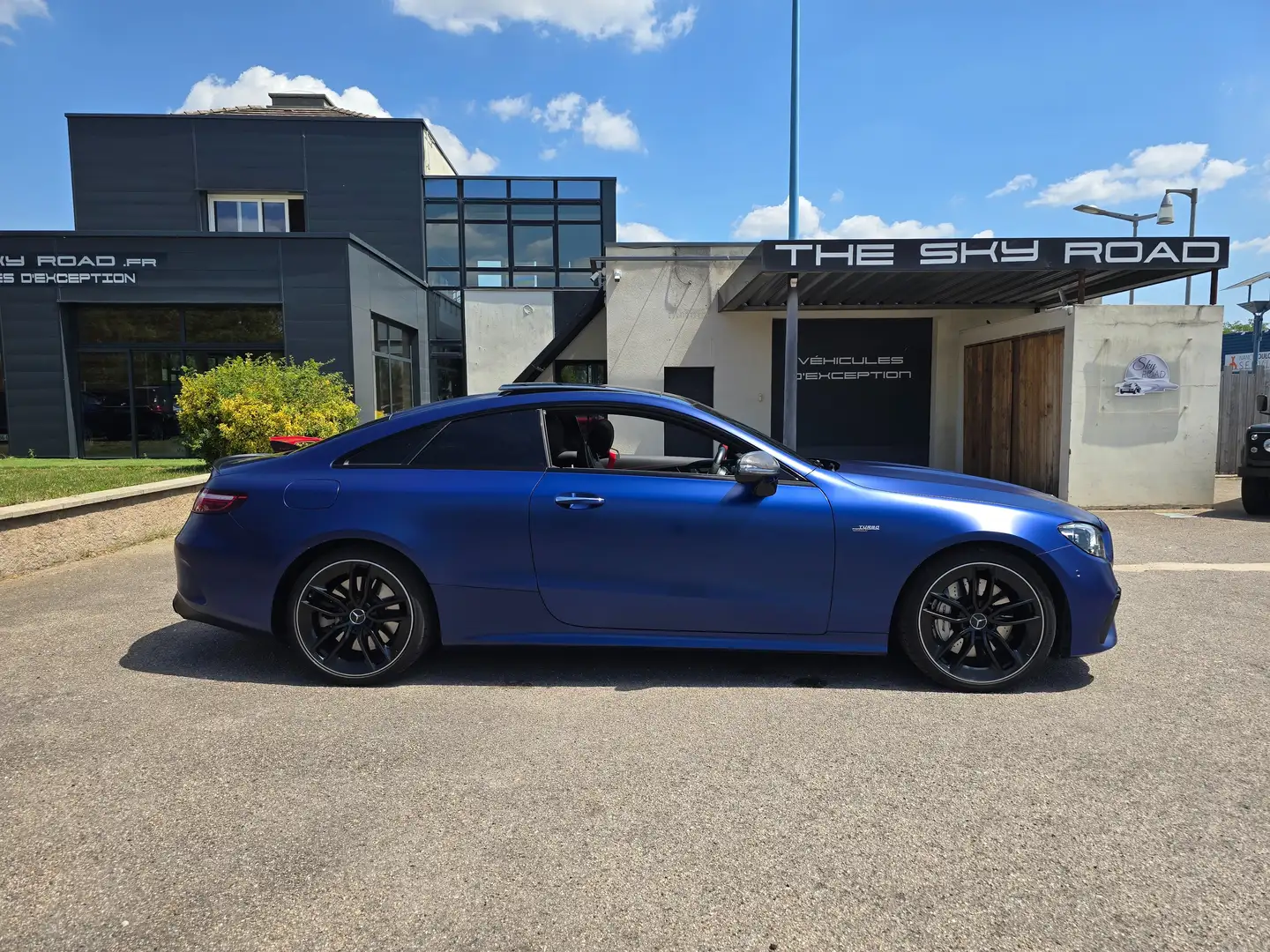 Mercedes-Benz E 53 AMG Classe E 53 EQBoost9G SPEEDSHIFT AMG 4-Matic+ Bleu - 2