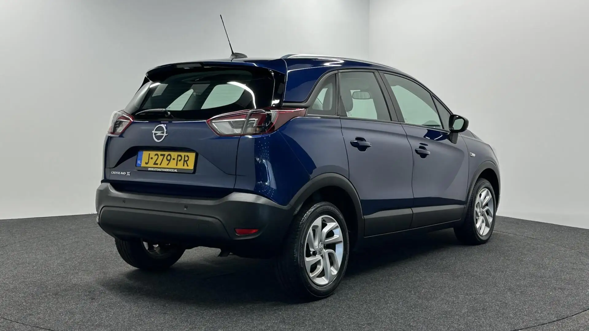 Opel Crossland X 1.2 Turbo Edition 2020 NAVI CRUISE LM CARPLAY. Blauw - 2