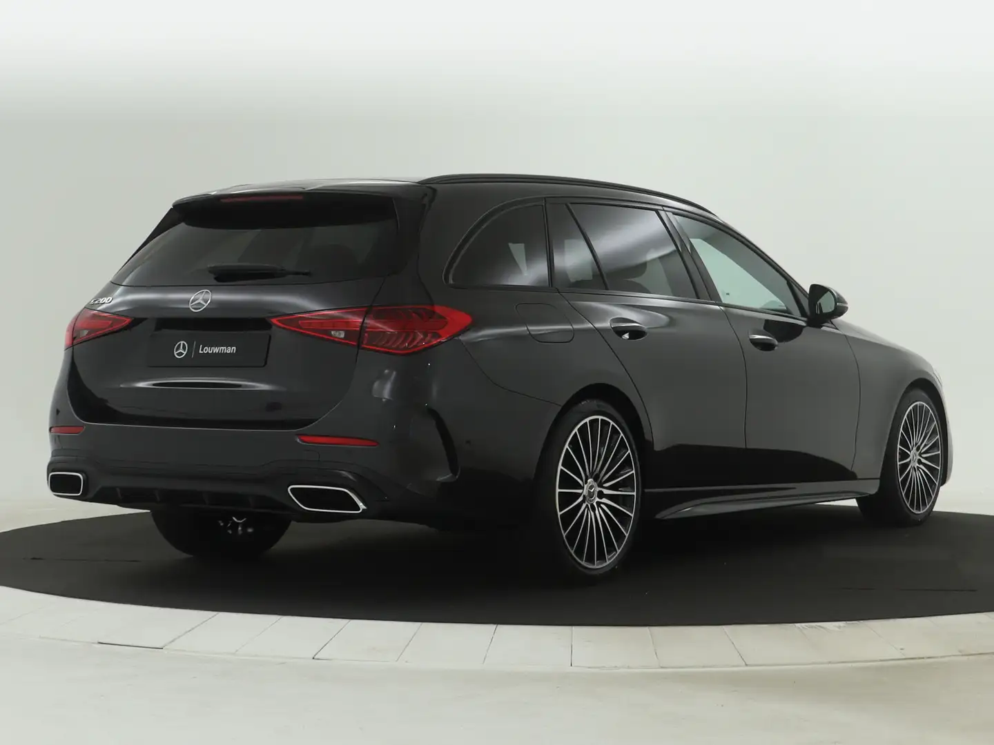 Mercedes-Benz C 200 Estate AMG Line | Nightpakket | DIGITAL LIGHT | KE Grijs - 2