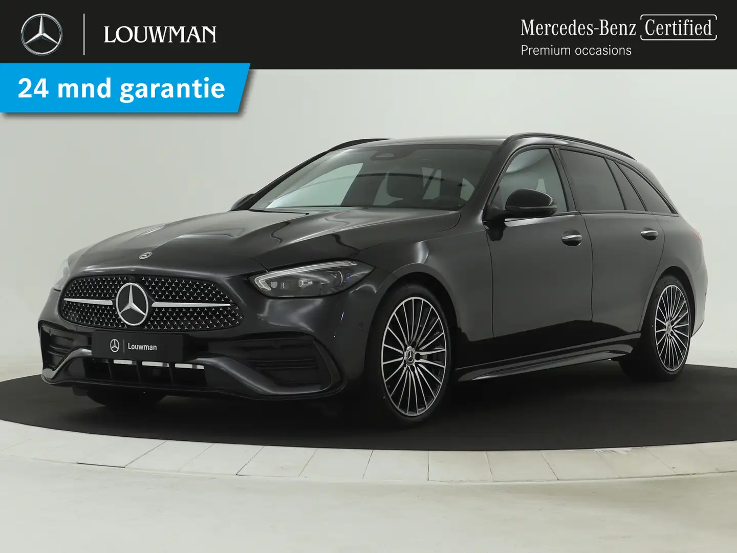 Mercedes-Benz C 200 Estate AMG Line | Nightpakket | DIGITAL LIGHT | KE Grijs - 1