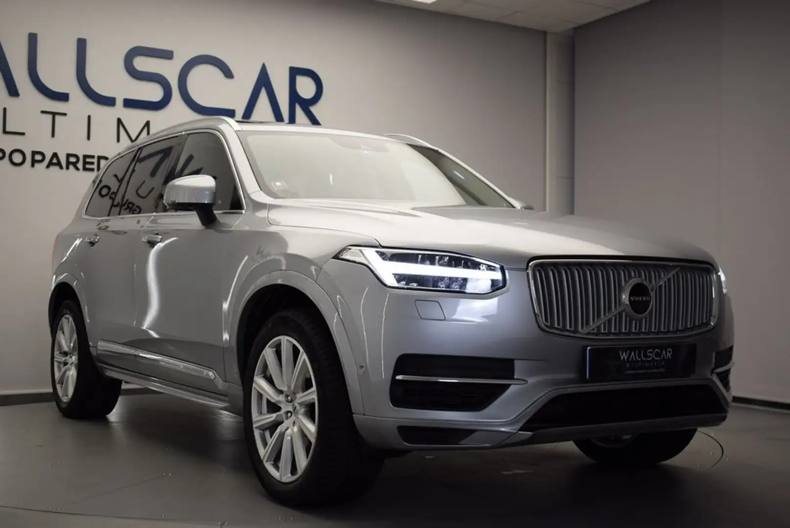 Volvo XC90 2.0 T8 AWD Inscription Auto Grijs - 2