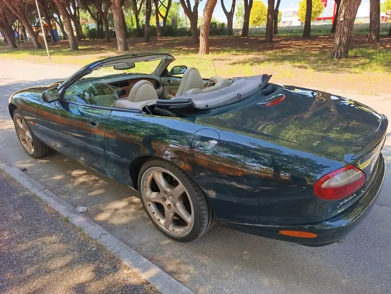 Jaguar XKR Convertible 4.0, foto 3