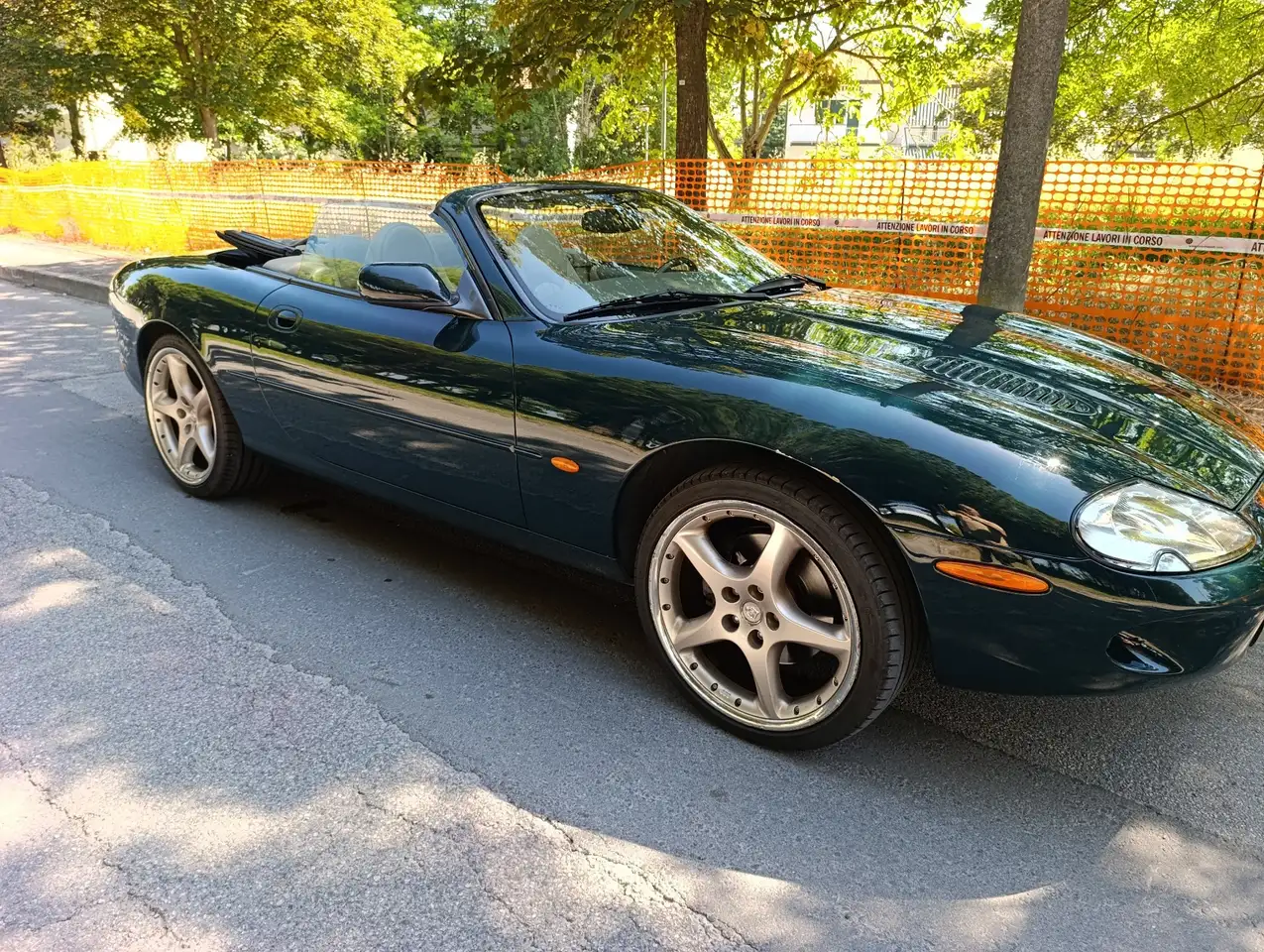 Jaguar XKR Convertible 4.0, foto 12