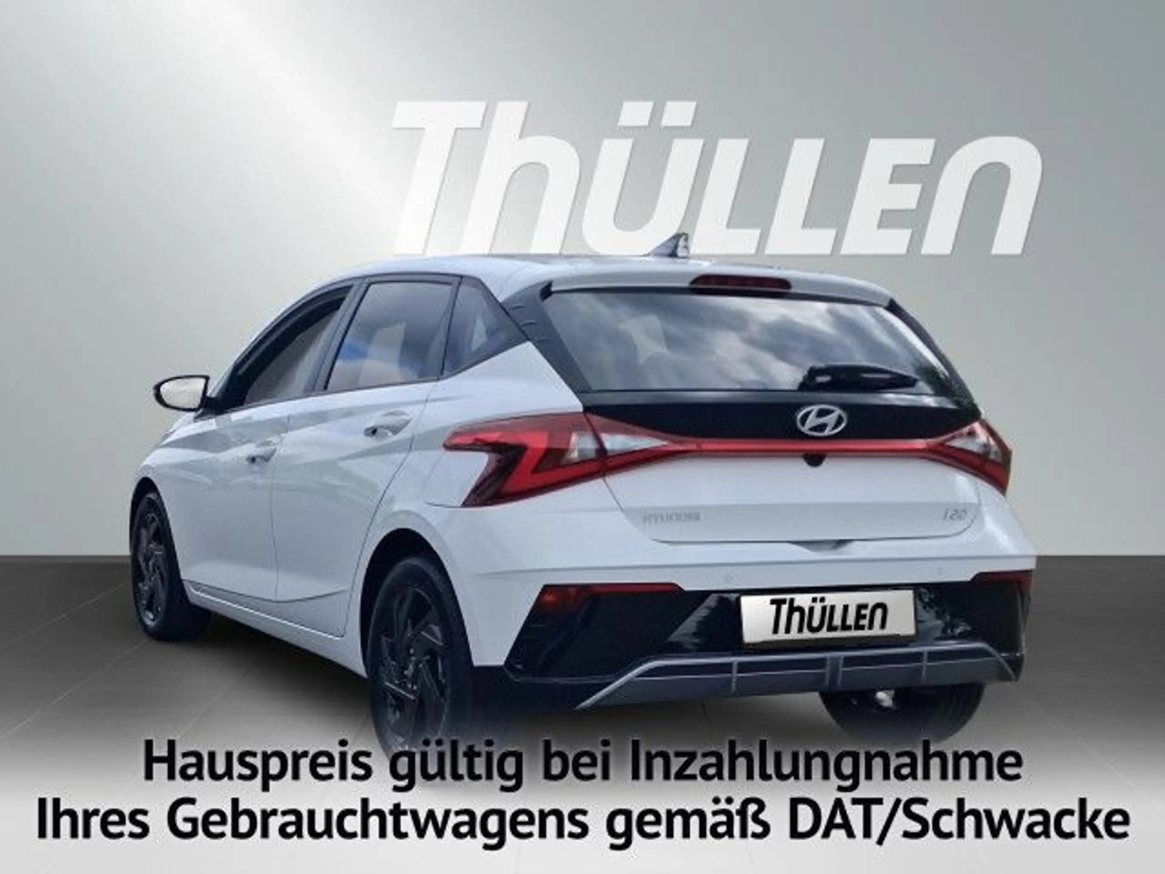 Hyundai i20 Blackline 1.0 T-GDi 6-MT Bluetooth Navi LED — photo 4