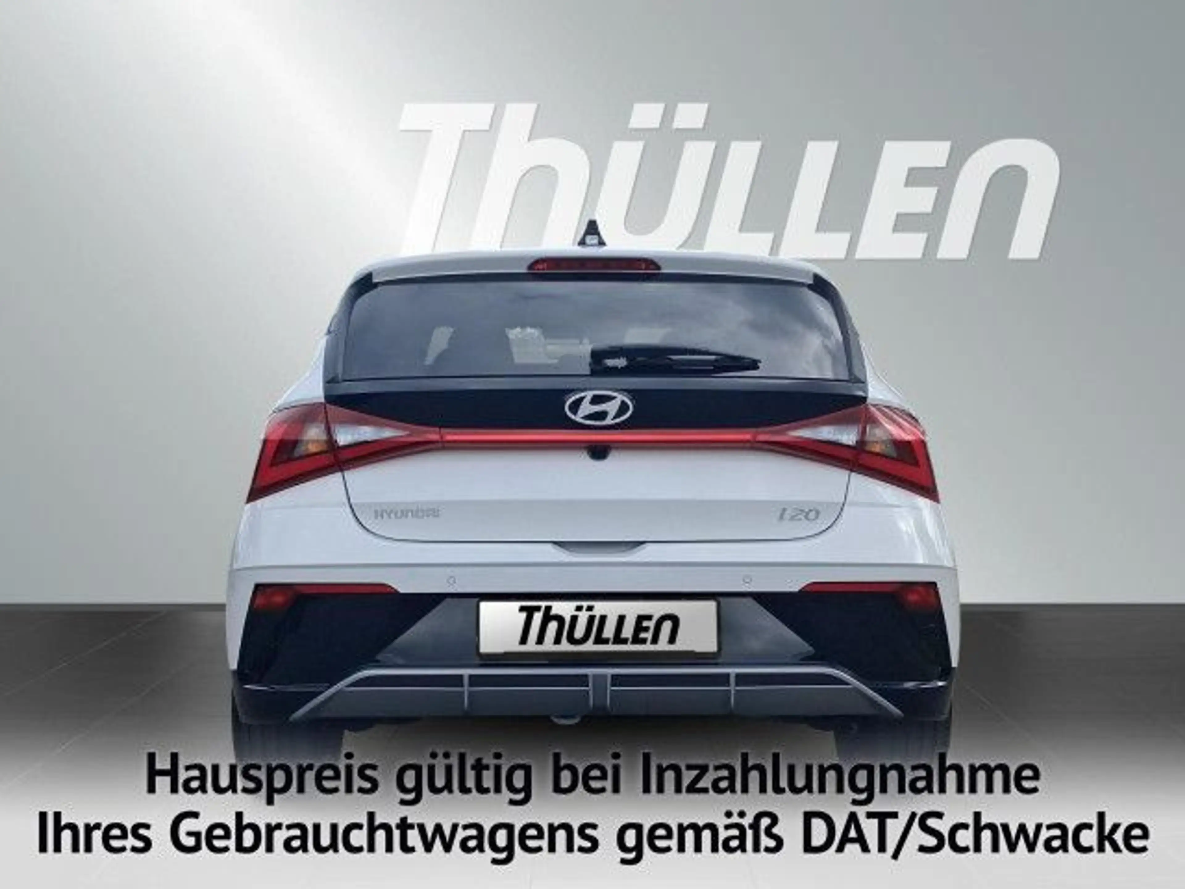 Hyundai i20 Blackline 1.0 T-GDi 6-MT Bluetooth Navi LED — photo 8