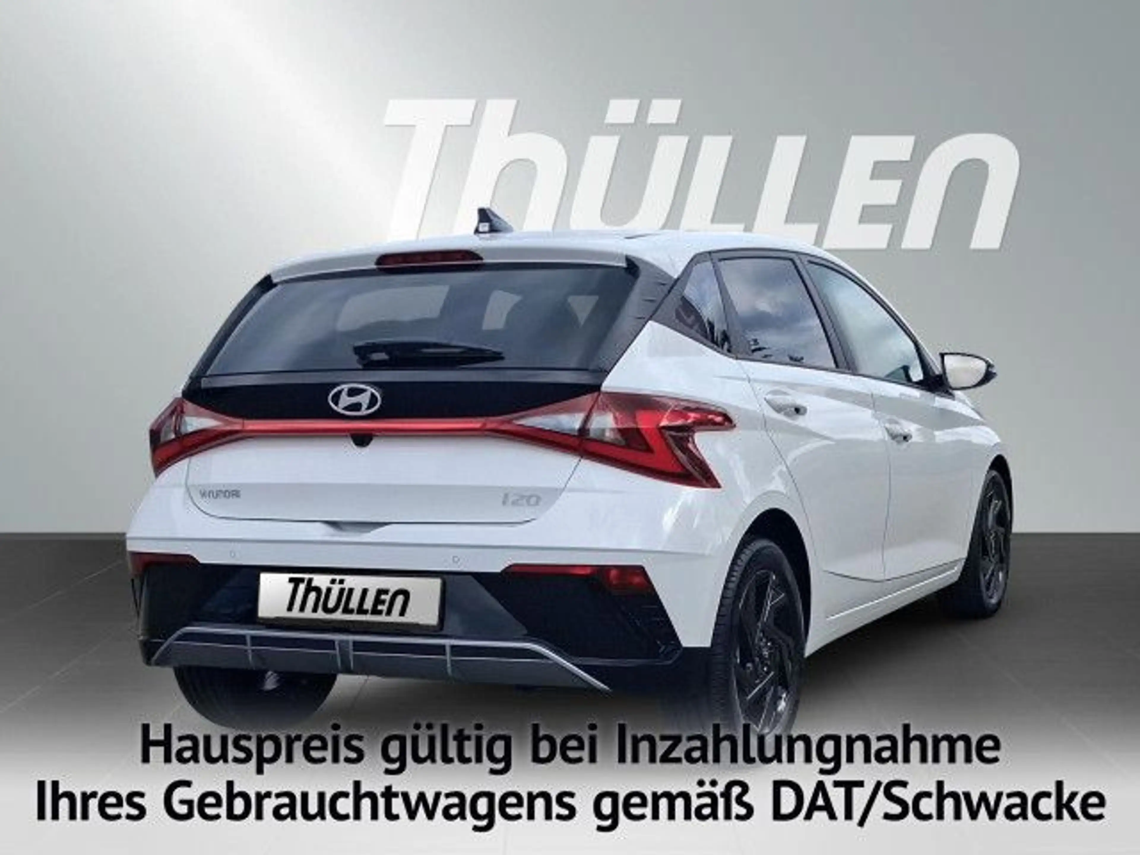 Hyundai i20 Blackline 1.0 T-GDi 6-MT Bluetooth Navi LED — photo 3