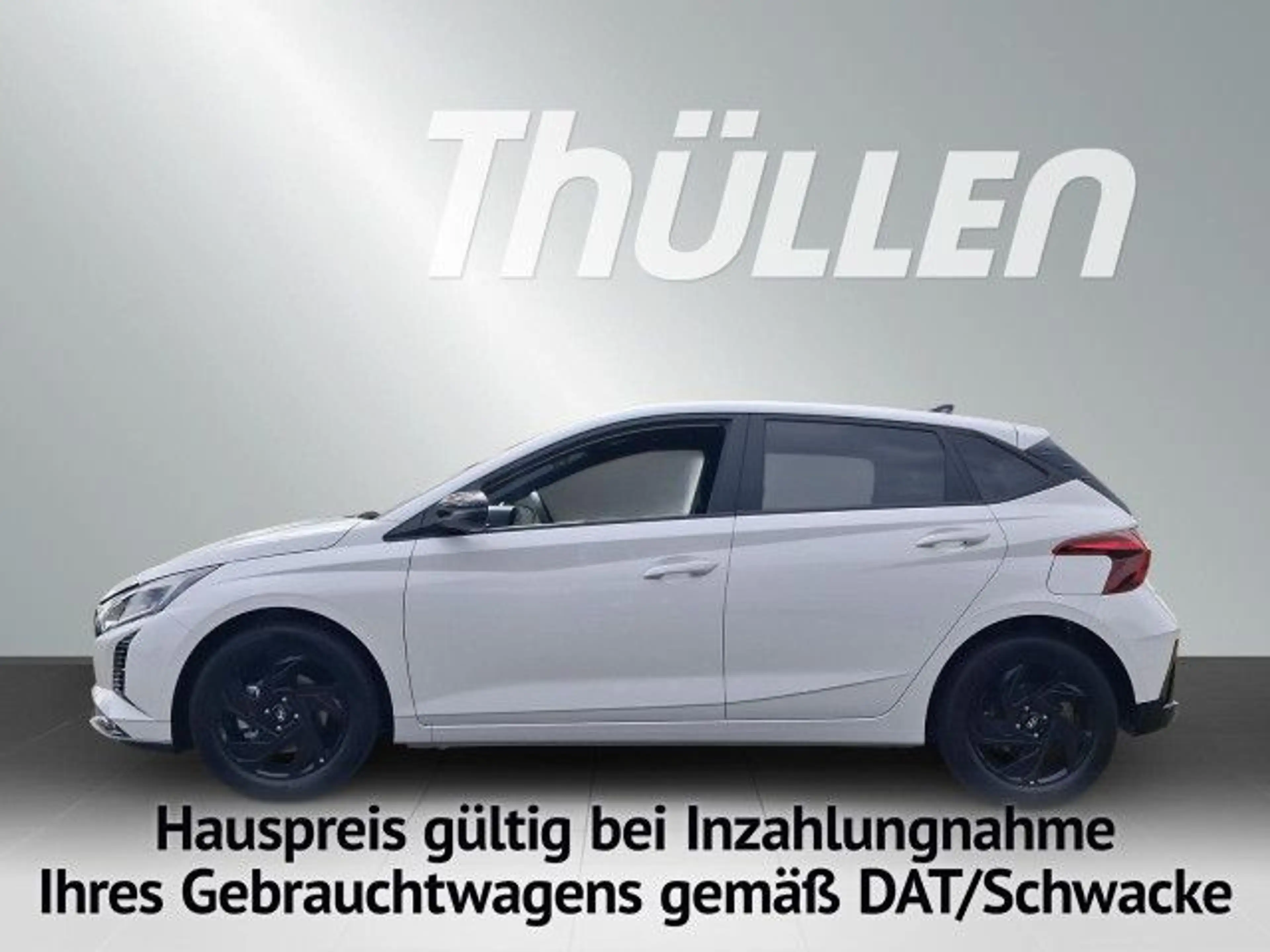 Hyundai i20 Blackline 1.0 T-GDi 6-MT Bluetooth Navi LED — photo 5