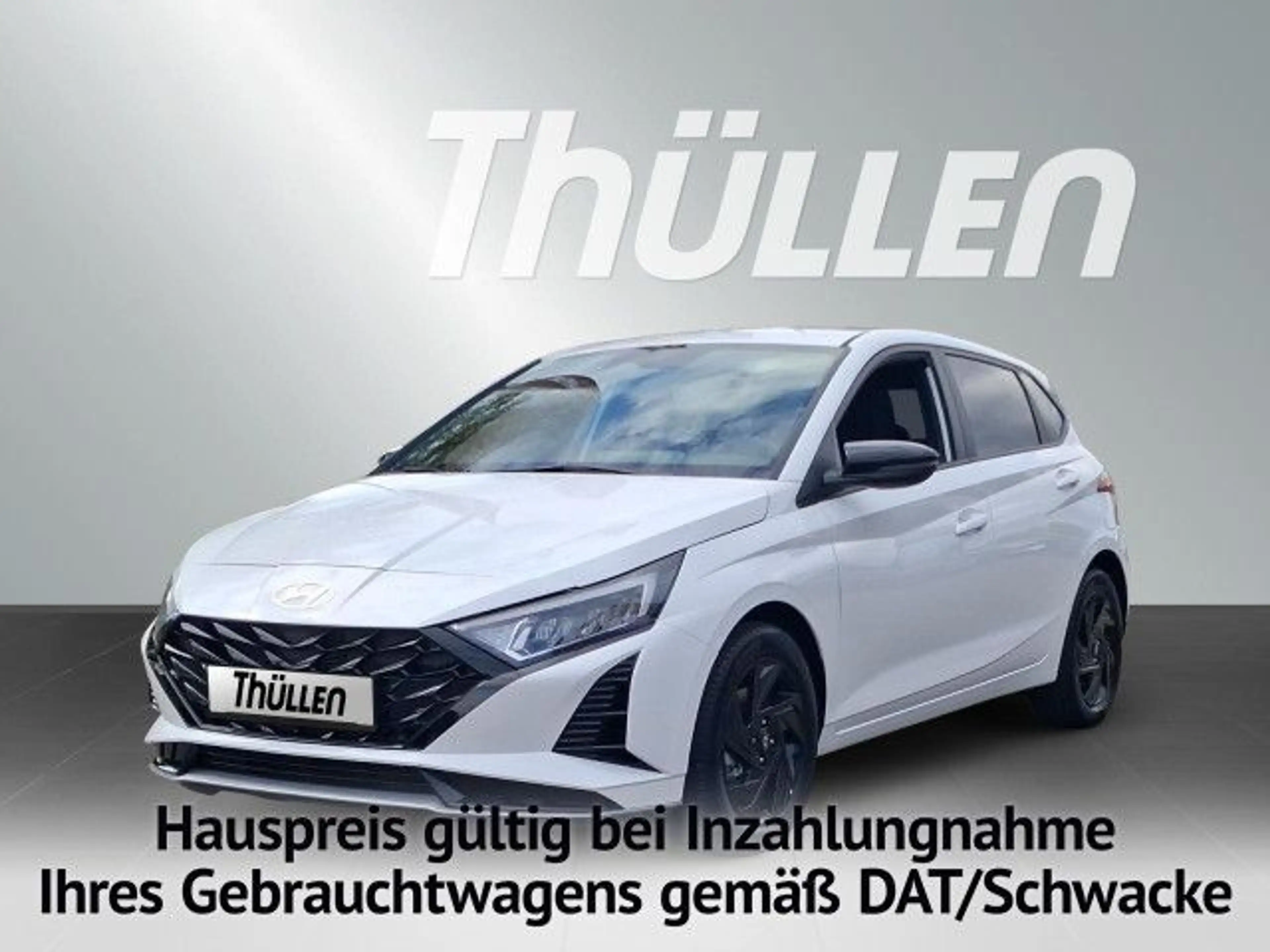 Hyundai i20 Blackline 1.0 T-GDi 6-MT Bluetooth Navi LED