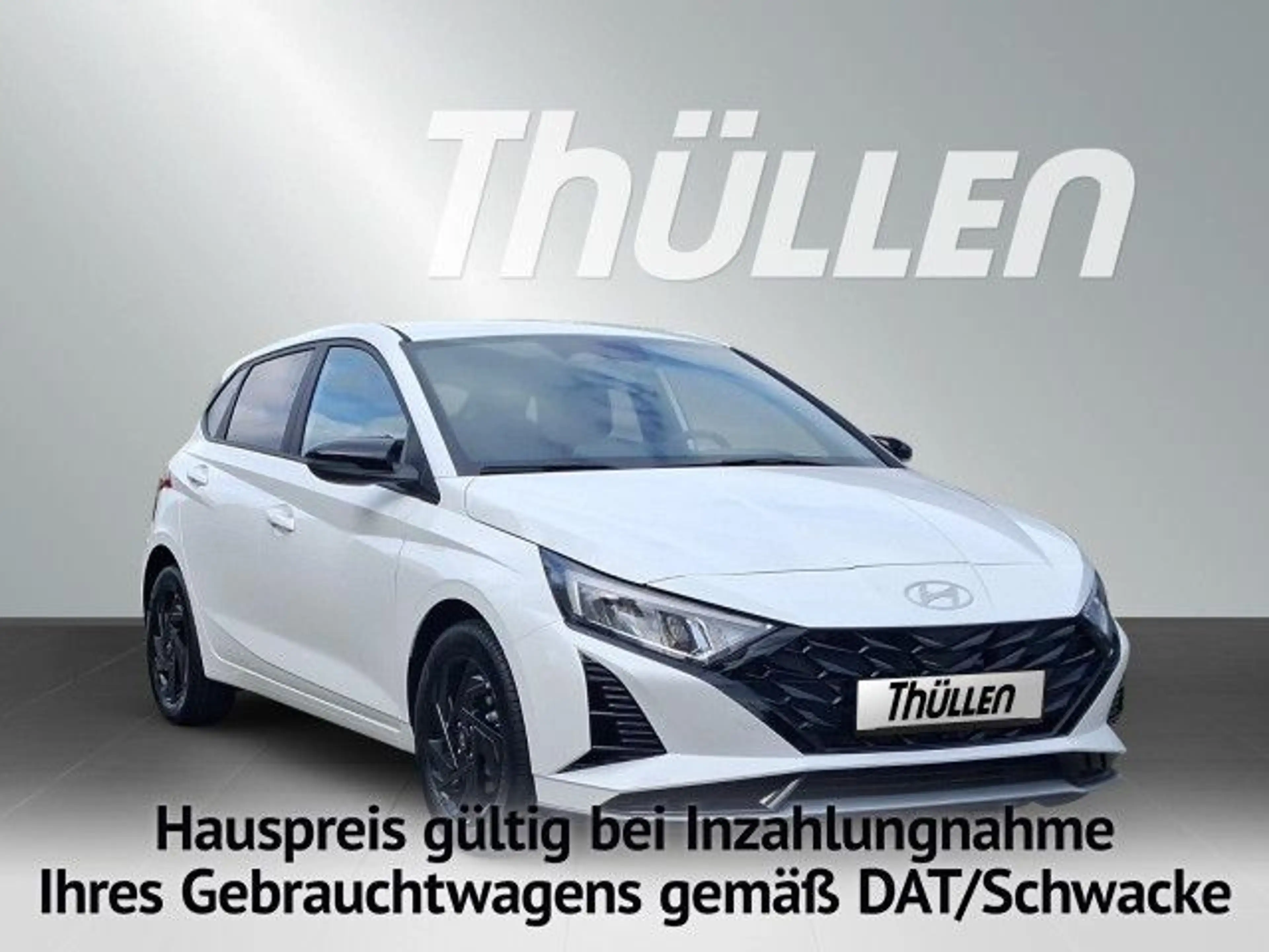 Hyundai i20 Blackline 1.0 T-GDi 6-MT Bluetooth Navi LED — photo 7