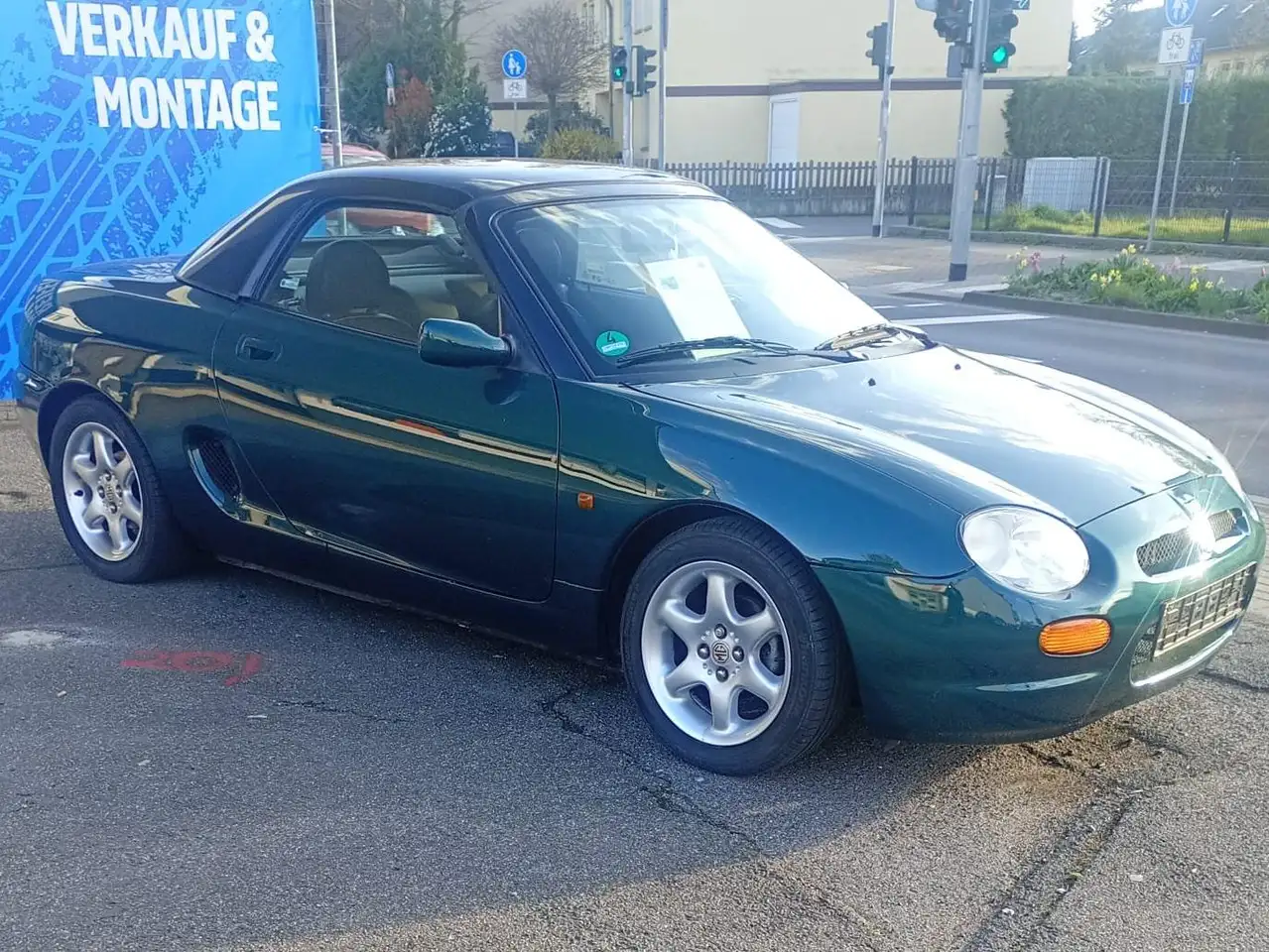 MGF 1.8i, foto 3
