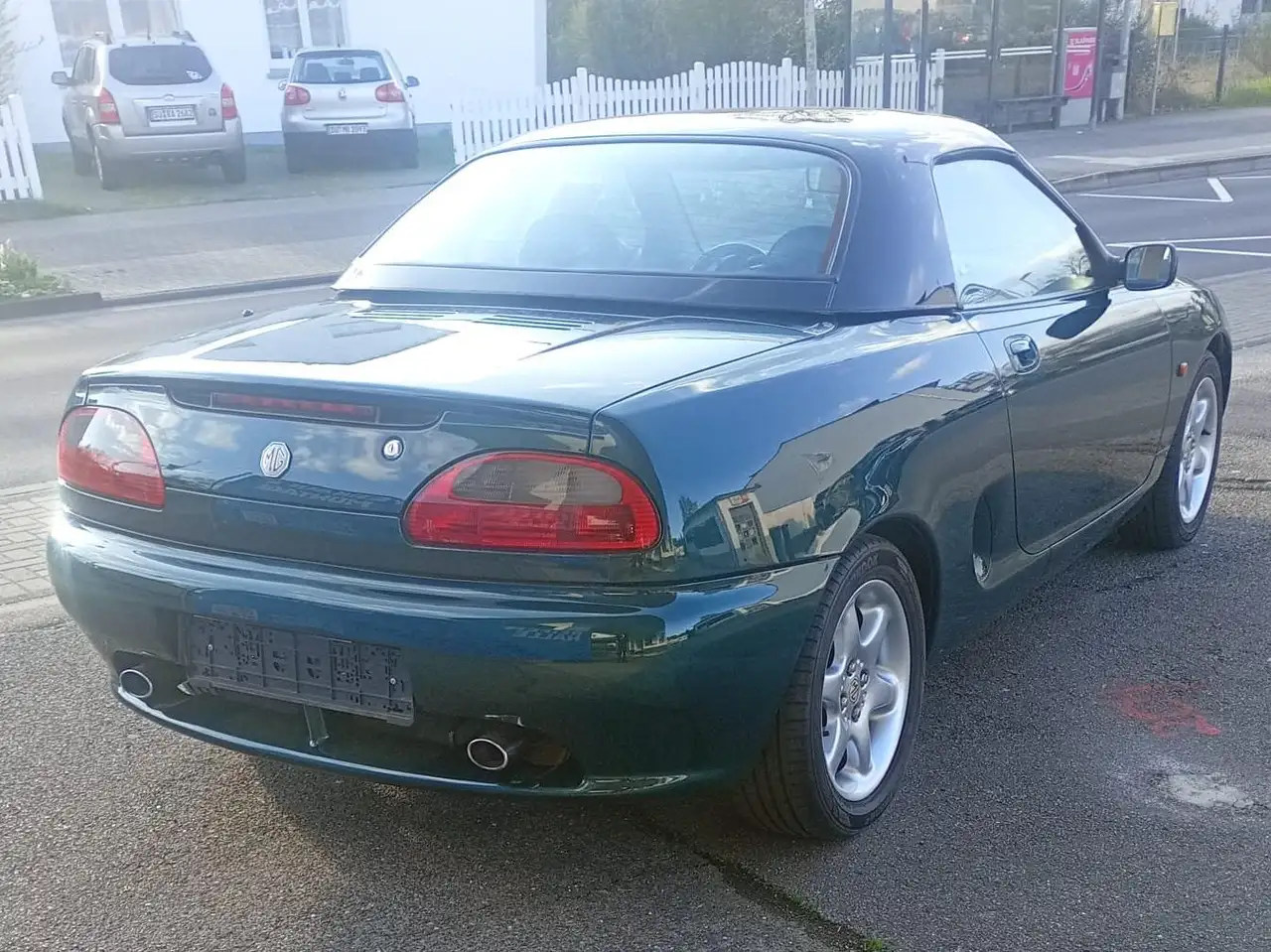 MGF 1.8i, foto 4