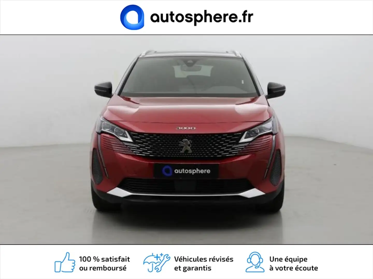 Peugeot 3008 1.6 PureTech 180ch S\u0026S GT Pack EAT8 - 2