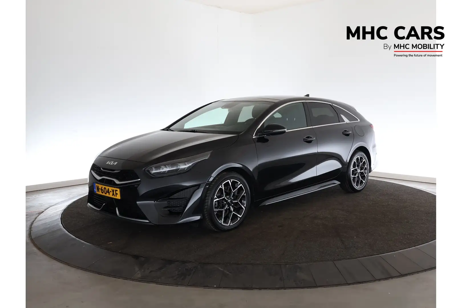 Kia ProCeed / pro_cee'd 1.5 T-GDi GT-Line | Panoramadak | Navi | ACC |* Noir - 1