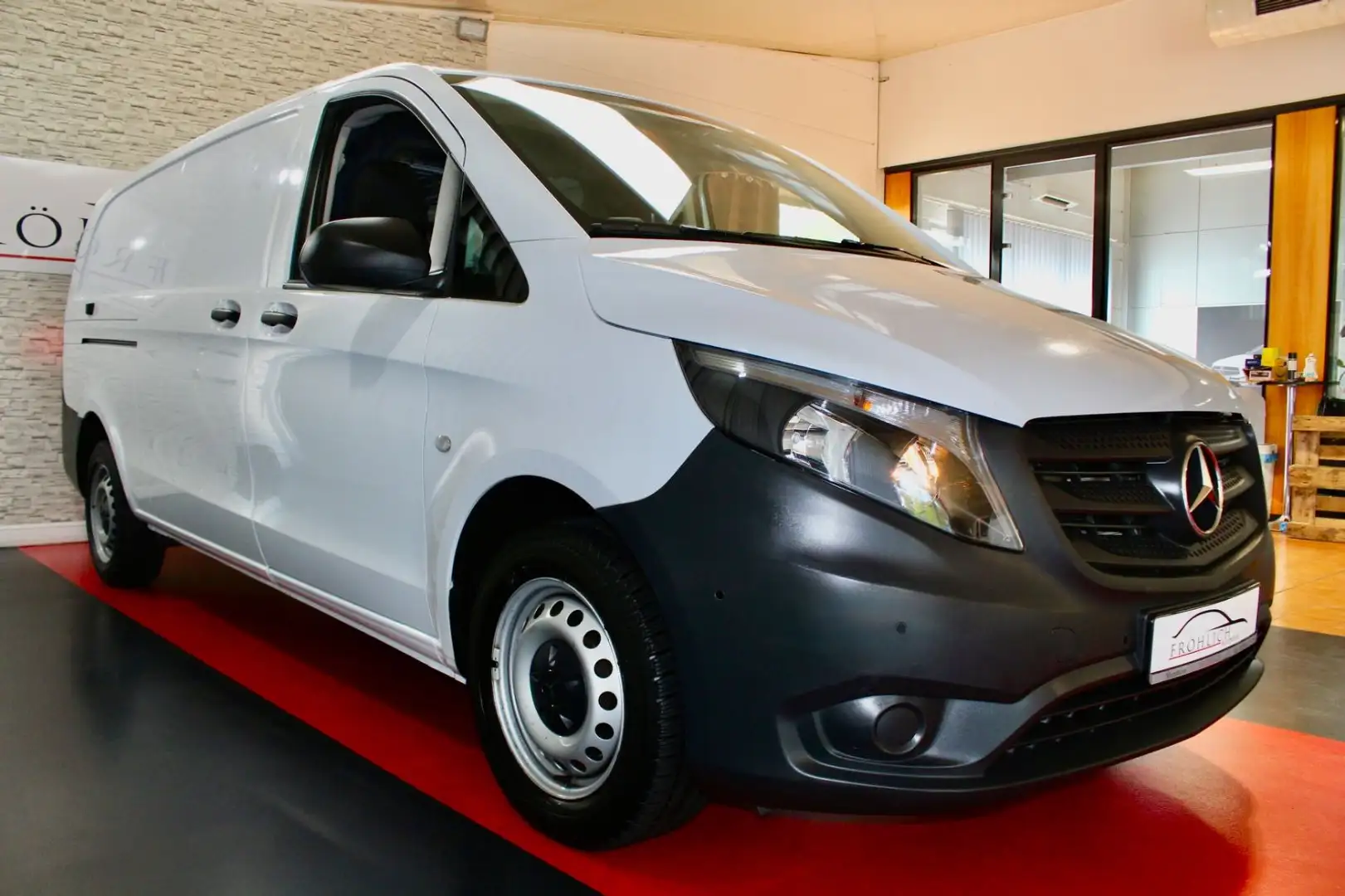 Mercedes-Benz Vito Kasten 116 CDI RWD XL 1.HD CAM·CARPLAY·DAB Weiß - 1