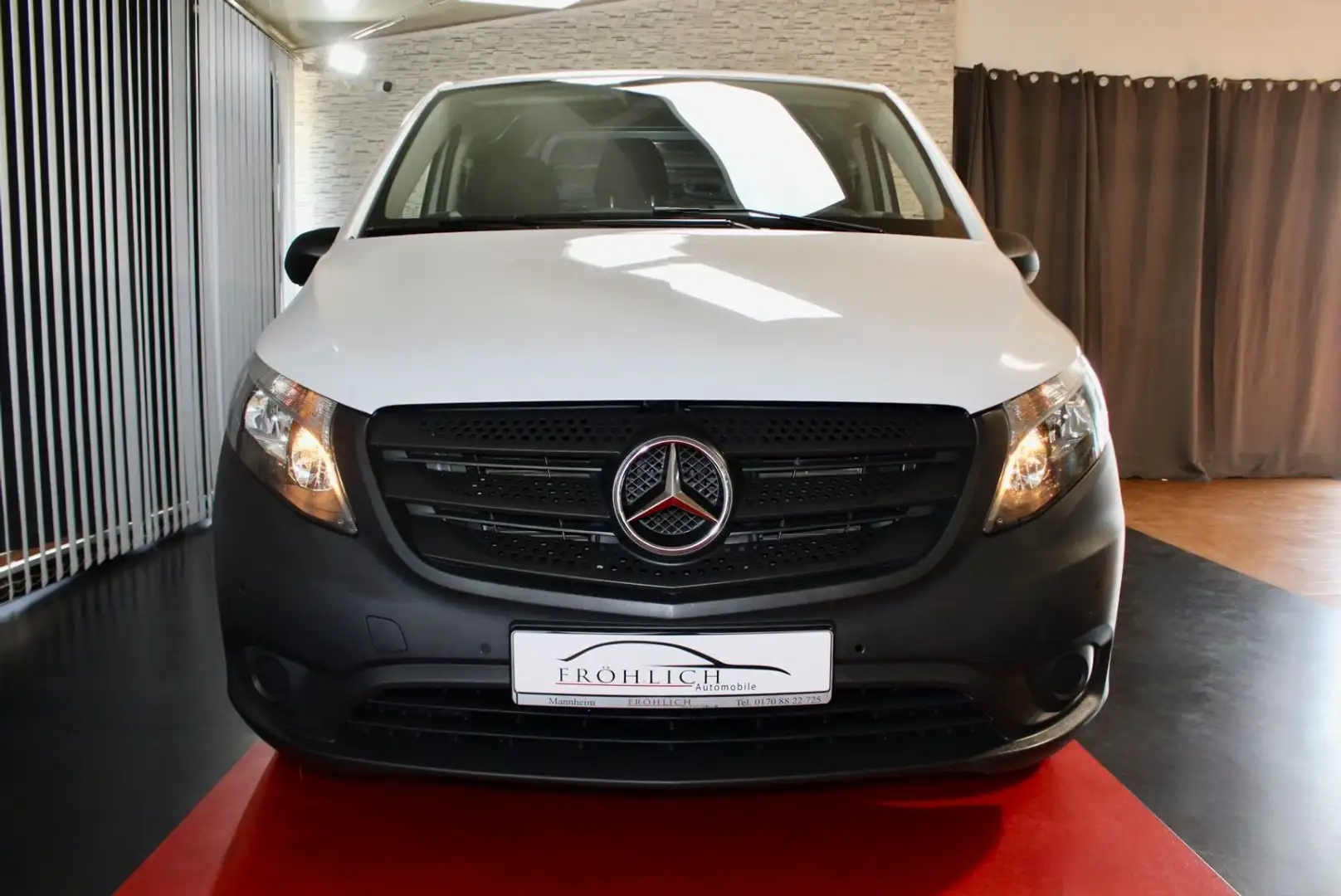 Mercedes-Benz Vito Kasten 116 CDI RWD XL 1.HD CAM·CARPLAY·DAB Weiß - 2