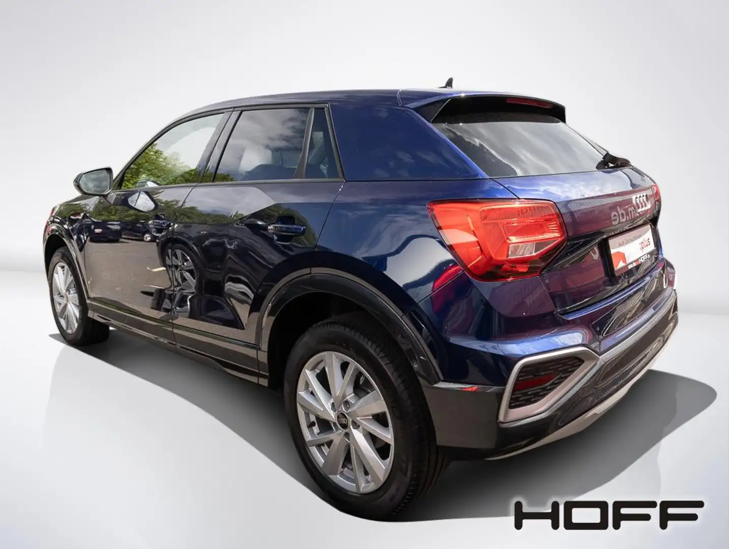 Audi Q2 Advanced 35 TFSI Navi AHK Leasing 259 Euro mtl. Bleu - 2