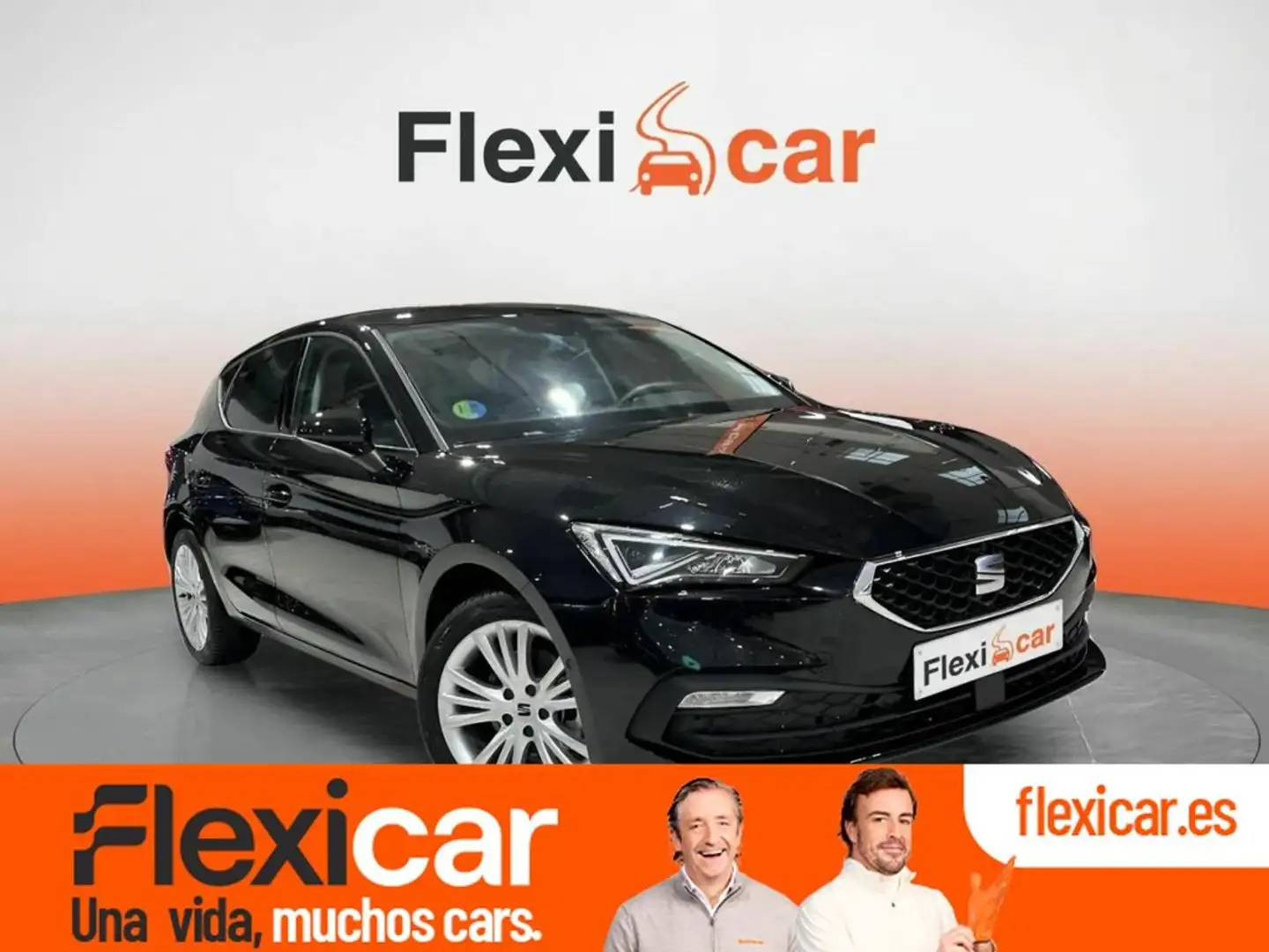 SEAT Leon 1.5 eTSI 110kW DSG S&S Style Spec Ed Negro - 1
