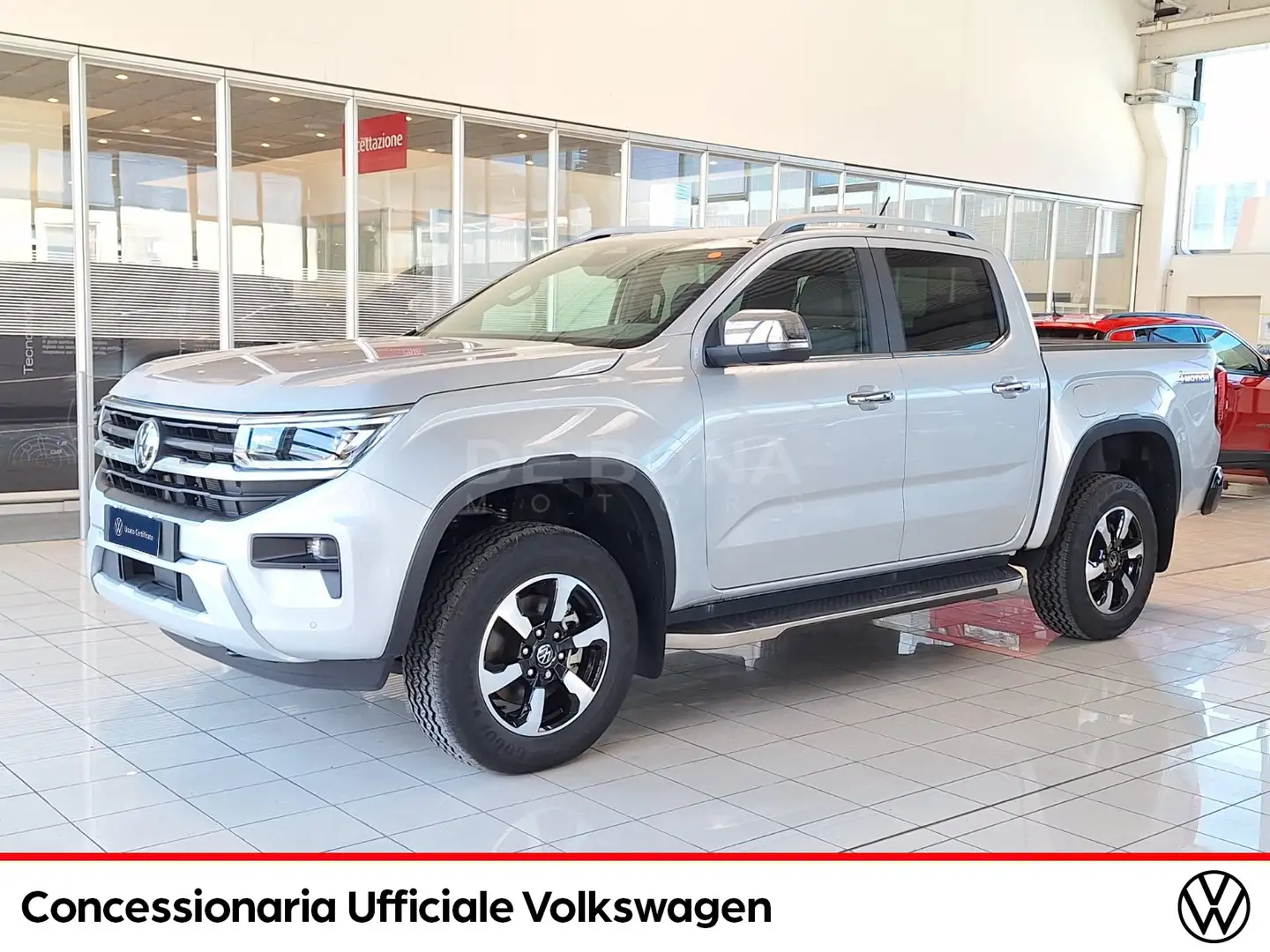 Volkswagen Amarok 2.0 tdi style 4motion auto Grigio - 1