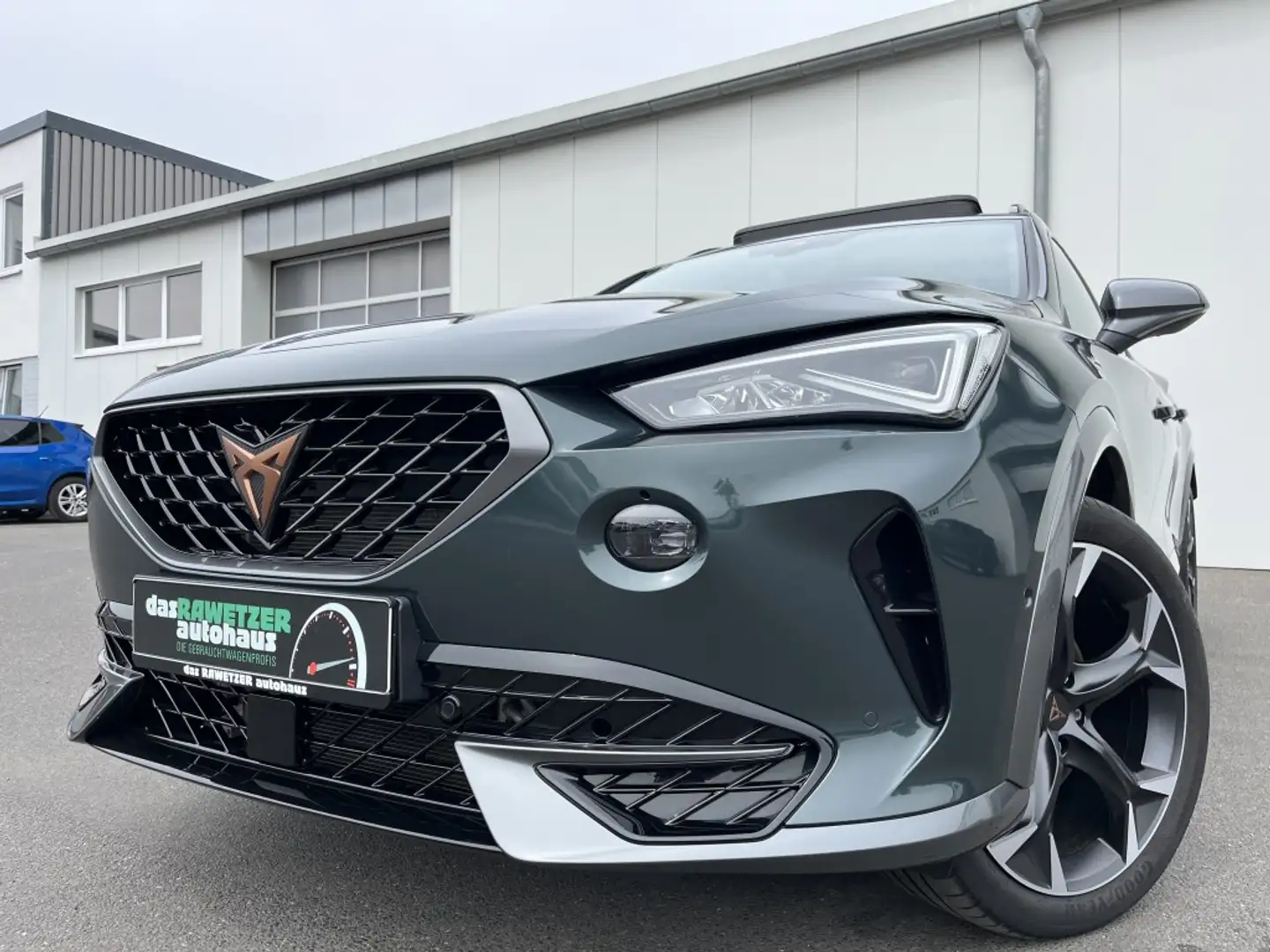 CUPRA Formentor 1.4 TSI e-Hybrid Priority 163€ m. 20% Anzahlung Зелений - 1
