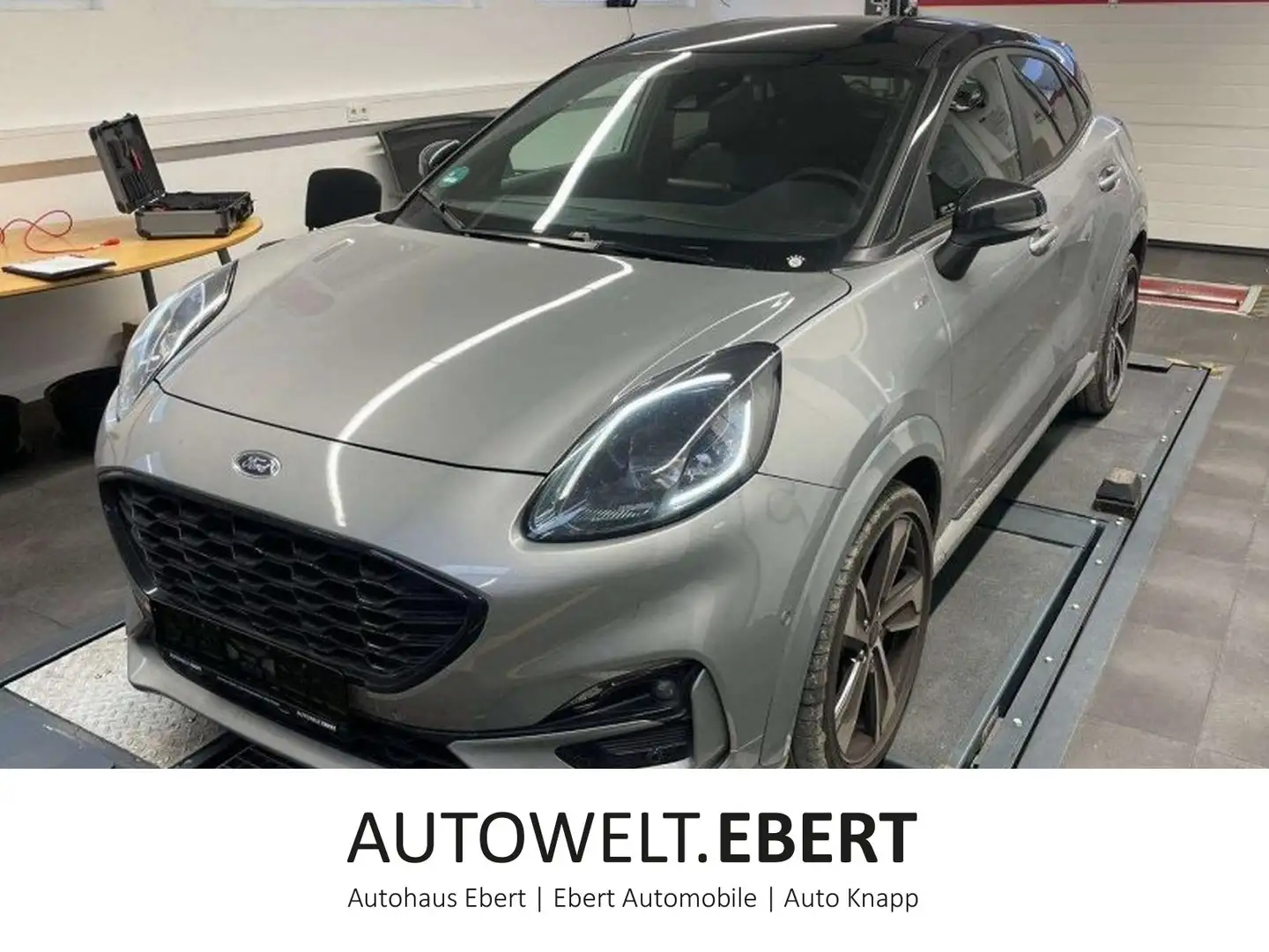 Ford Puma 1.0 ST-Line X LED/ACC/NAVI/KAMERA/SHZ/B&O/ Bleu - 1