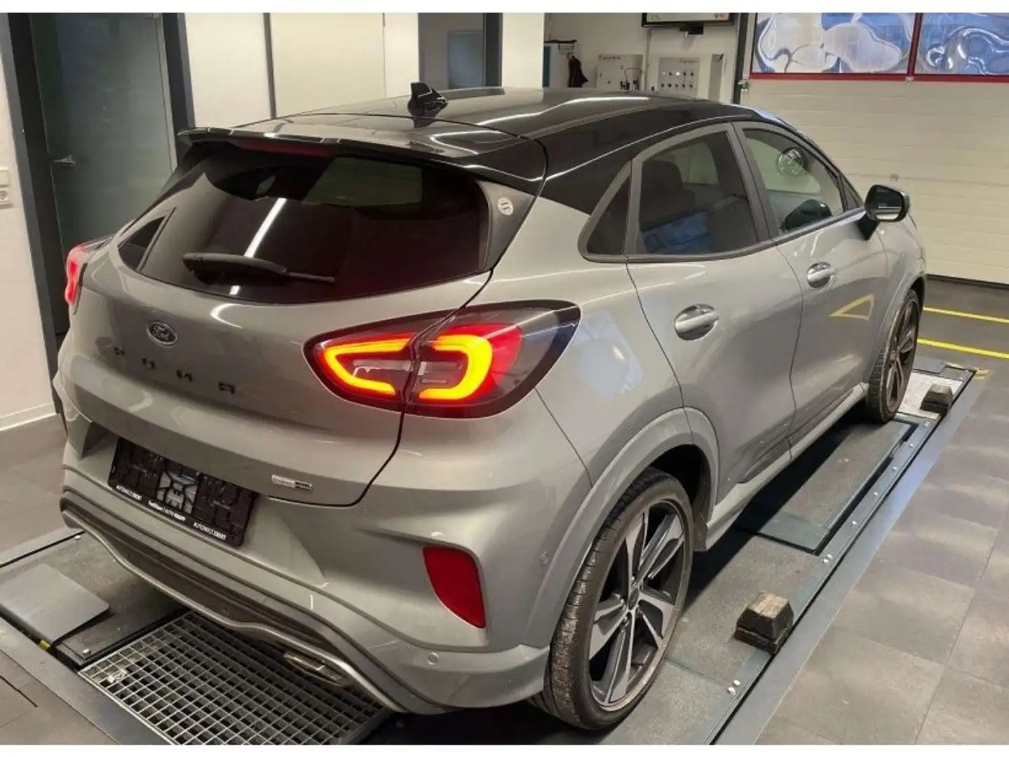 Ford Puma 1.0 ST-Line X LED/ACC/NAVI/KAMERA/SHZ/B&O/ Bleu - 2