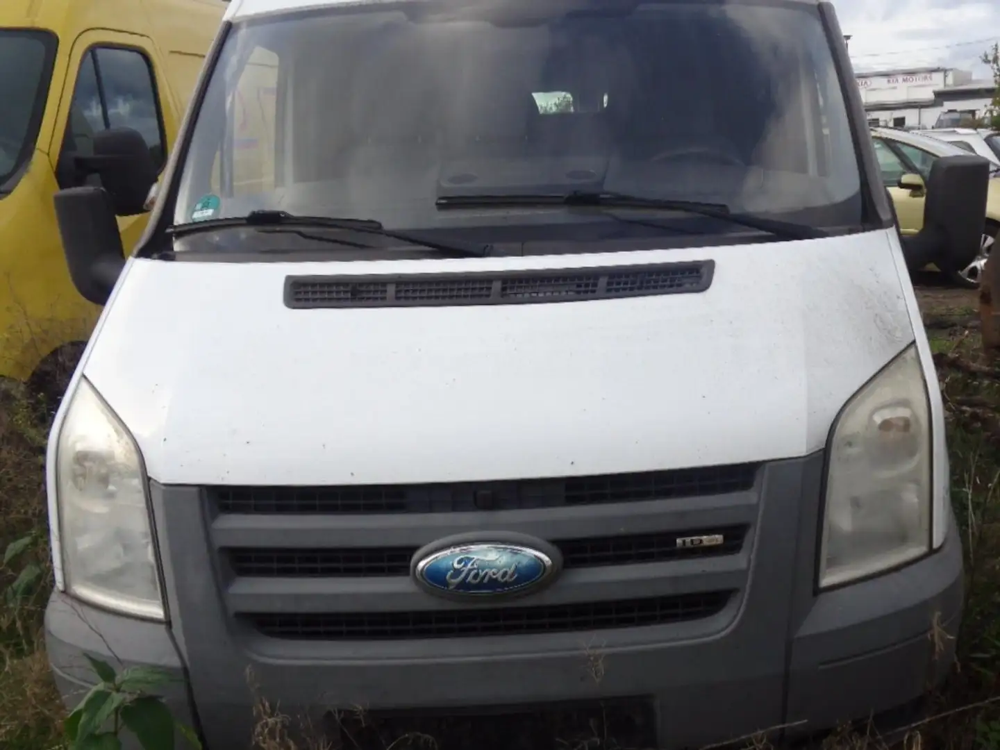 Ford Transit Transit 260 K TDCi Lkw Basis Weiß - 1