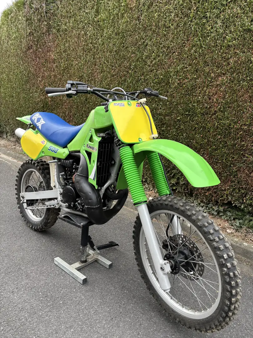 Kawasaki KX 500 - 2