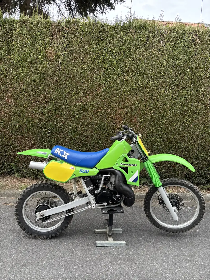 Kawasaki KX 500 - 1