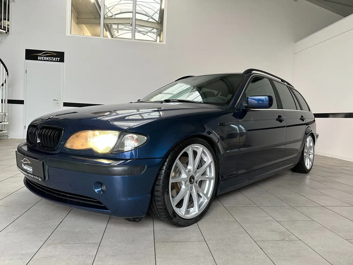 BMW 325 i Aut. touring Edition Lifestyle Xenon*Leder*PDC Bleu - 1