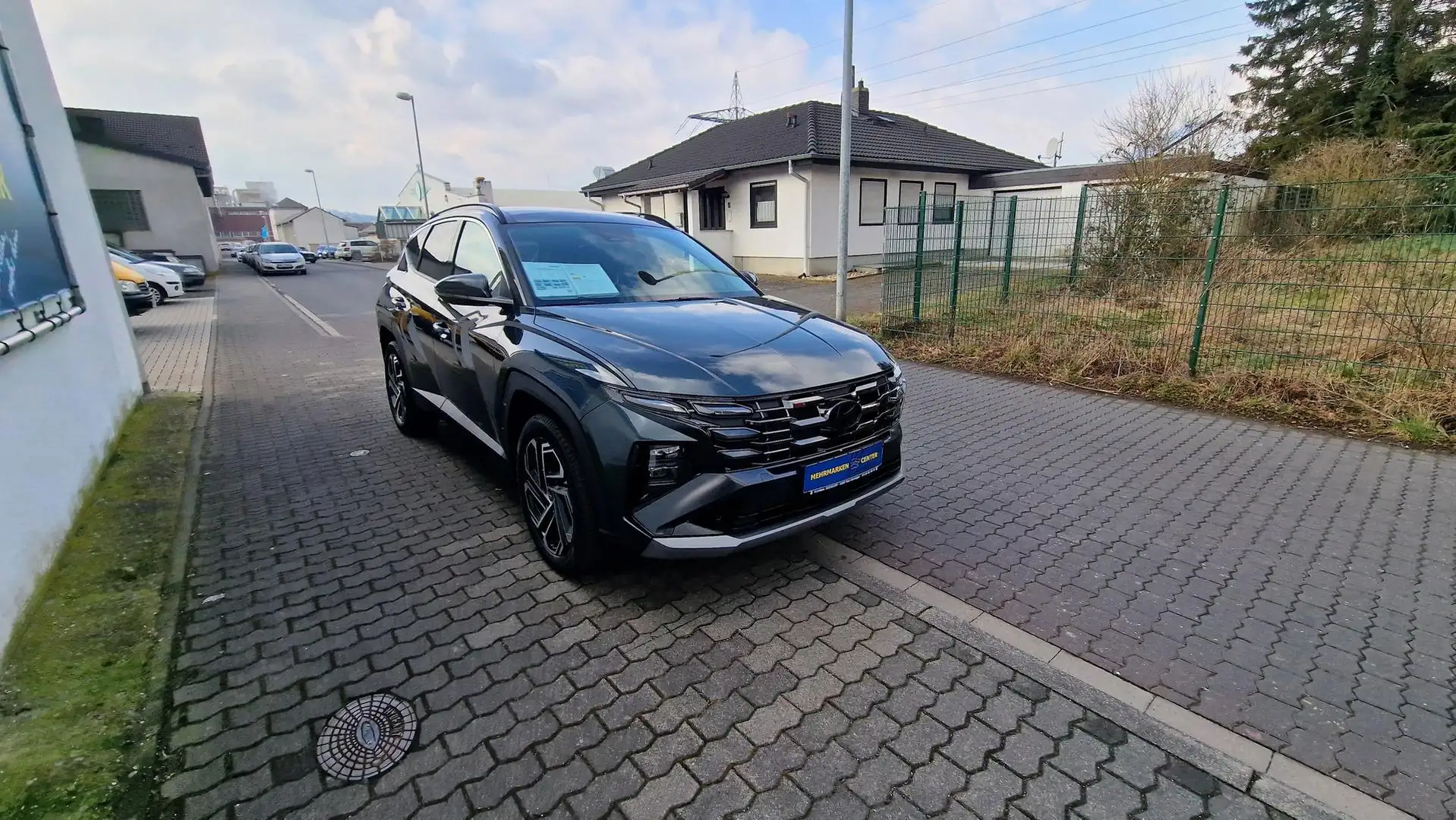Hyundai TUCSON Prime FL 160PS -Vollausstattung- Panoramadach, ... Verde - 2