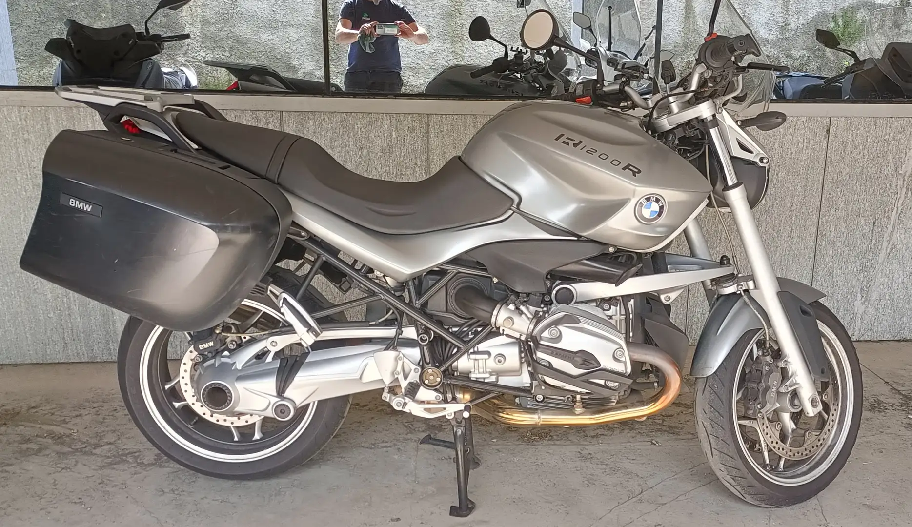 BMW R 1200 R Gri - 1