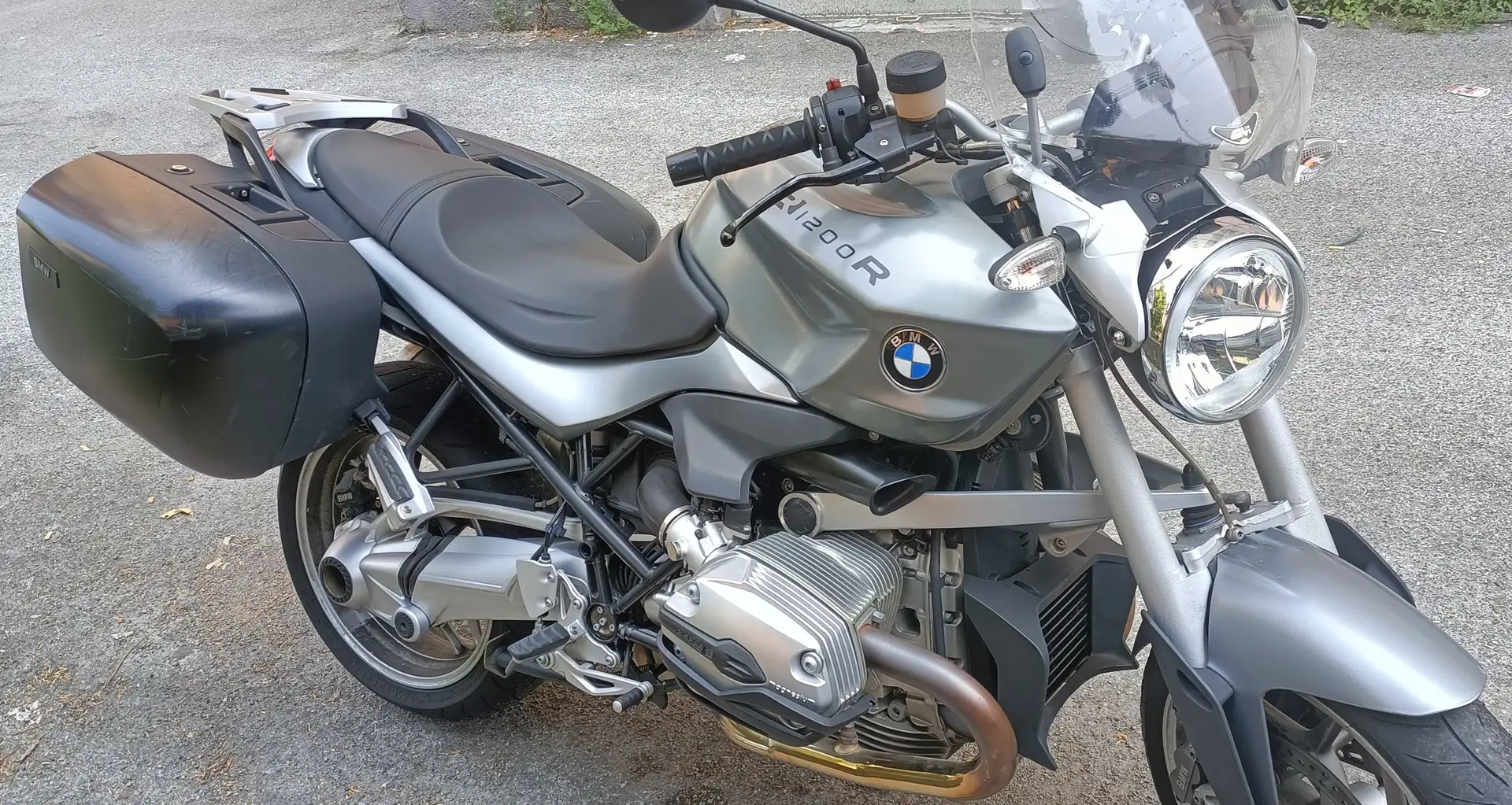 BMW R 1200 R Grigio - 1