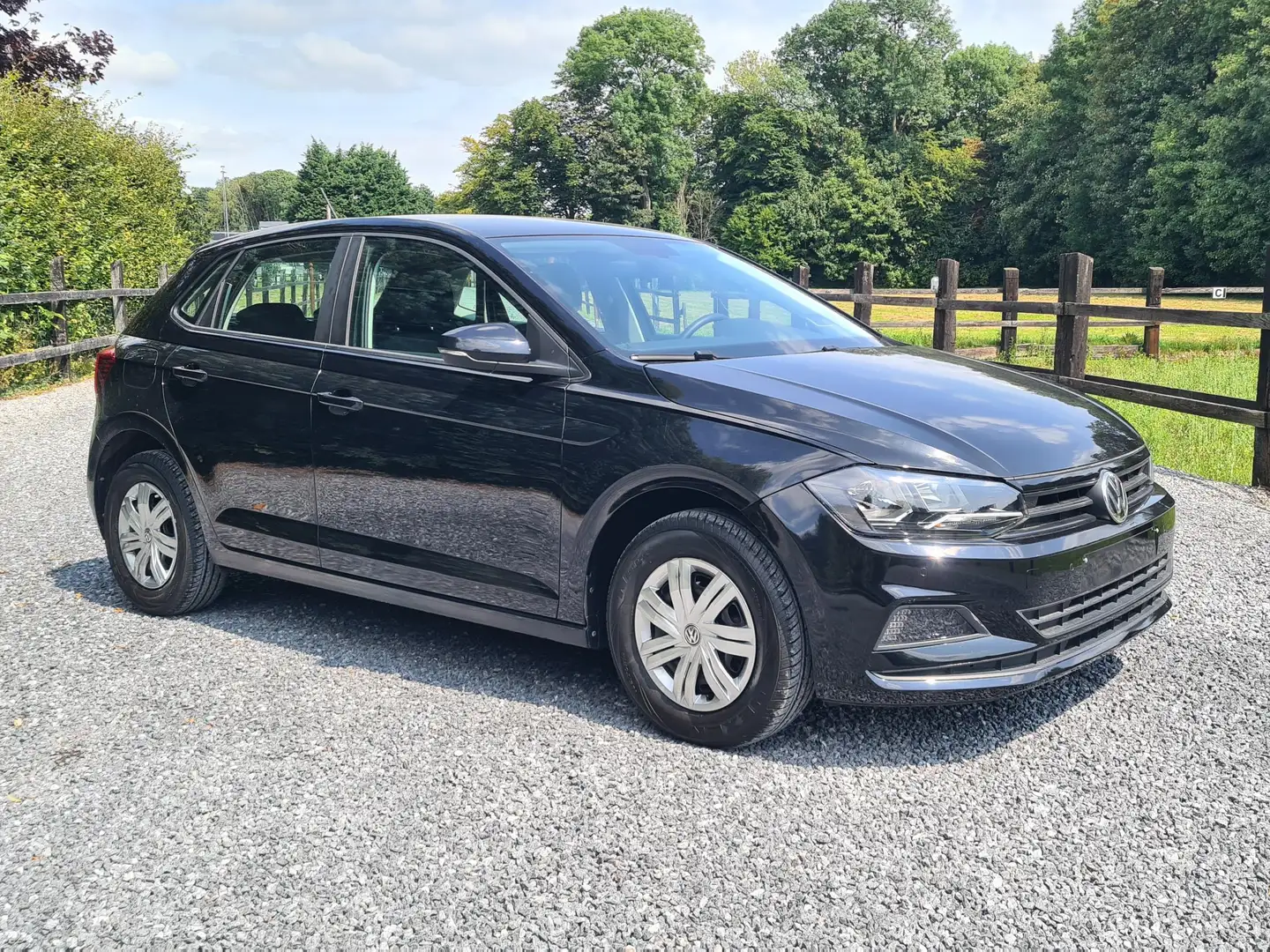 Volkswagen Polo Polo 1.0i - AIRCO - GARANTIE Noir - 1