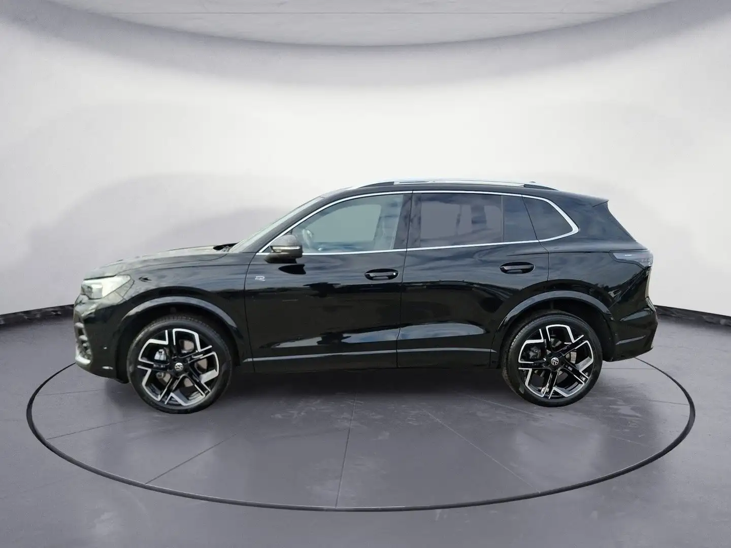 Volkswagen Tiguan 2.0 TDI 4Motion DSG R-Line Schwarz - 2