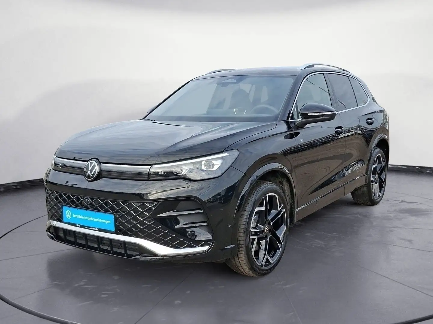 Volkswagen Tiguan 2.0 TDI 4Motion DSG R-Line Schwarz - 1