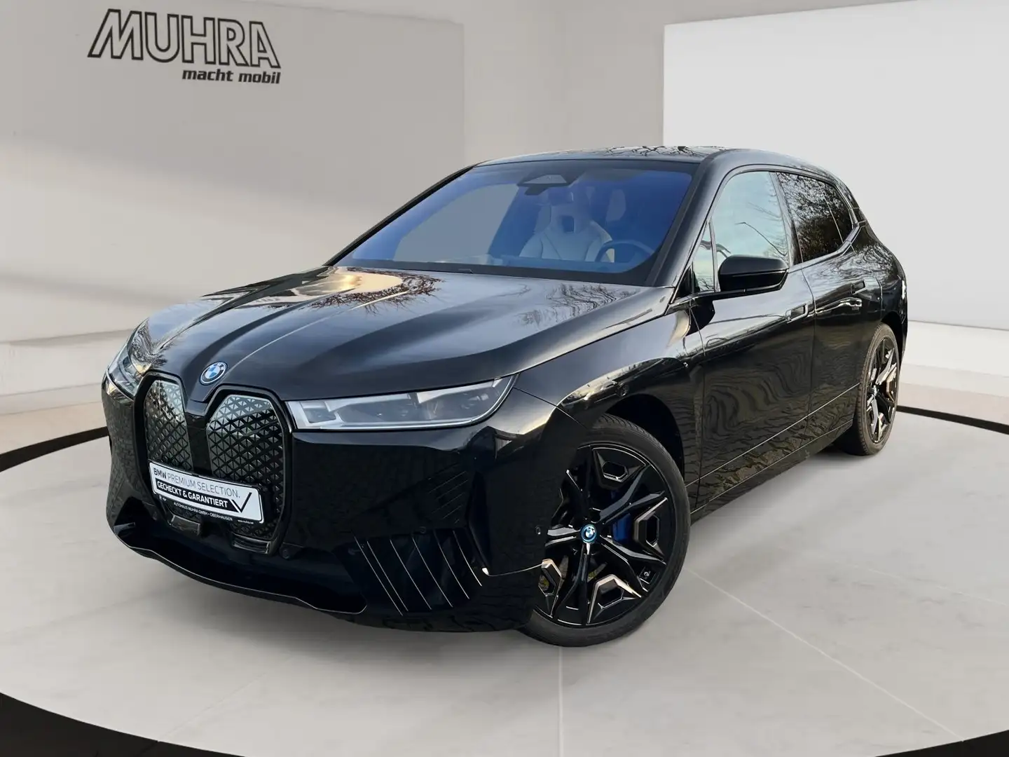 BMW iX xDrive40 Sport 22" AHK Massage Memory H&K Schwarz - 2