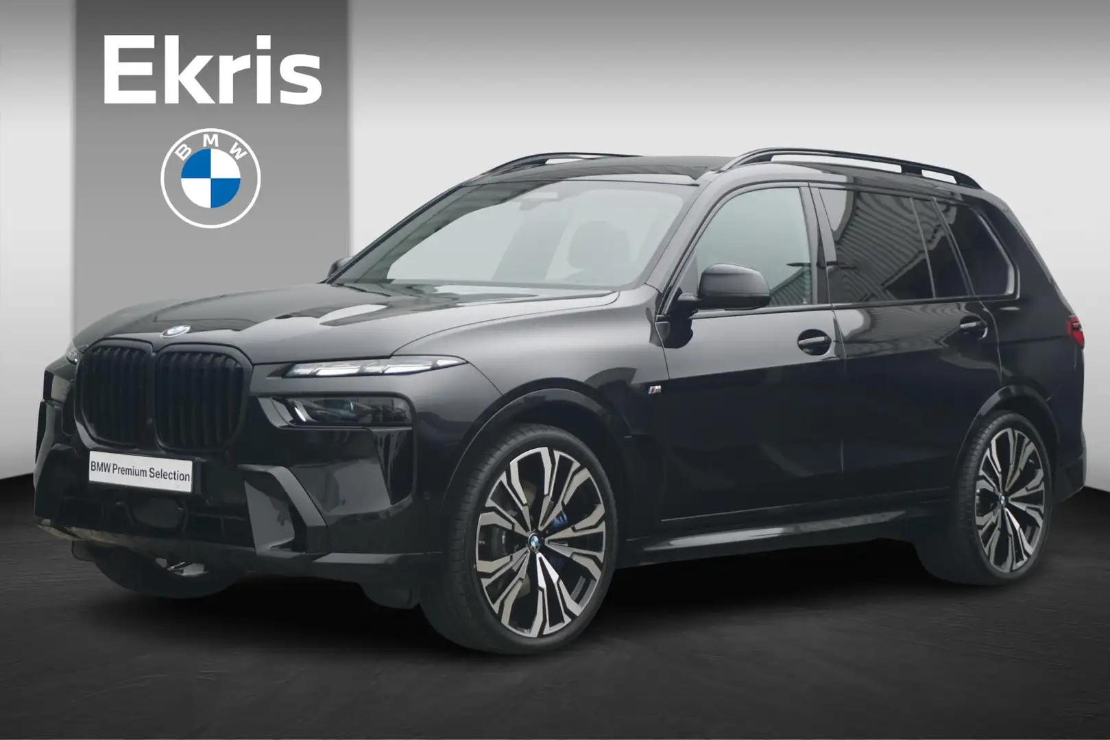 BMW X7 xDrive40i M Sport Pro / Comfort Stoelen / Trekhaak Zwart - 1