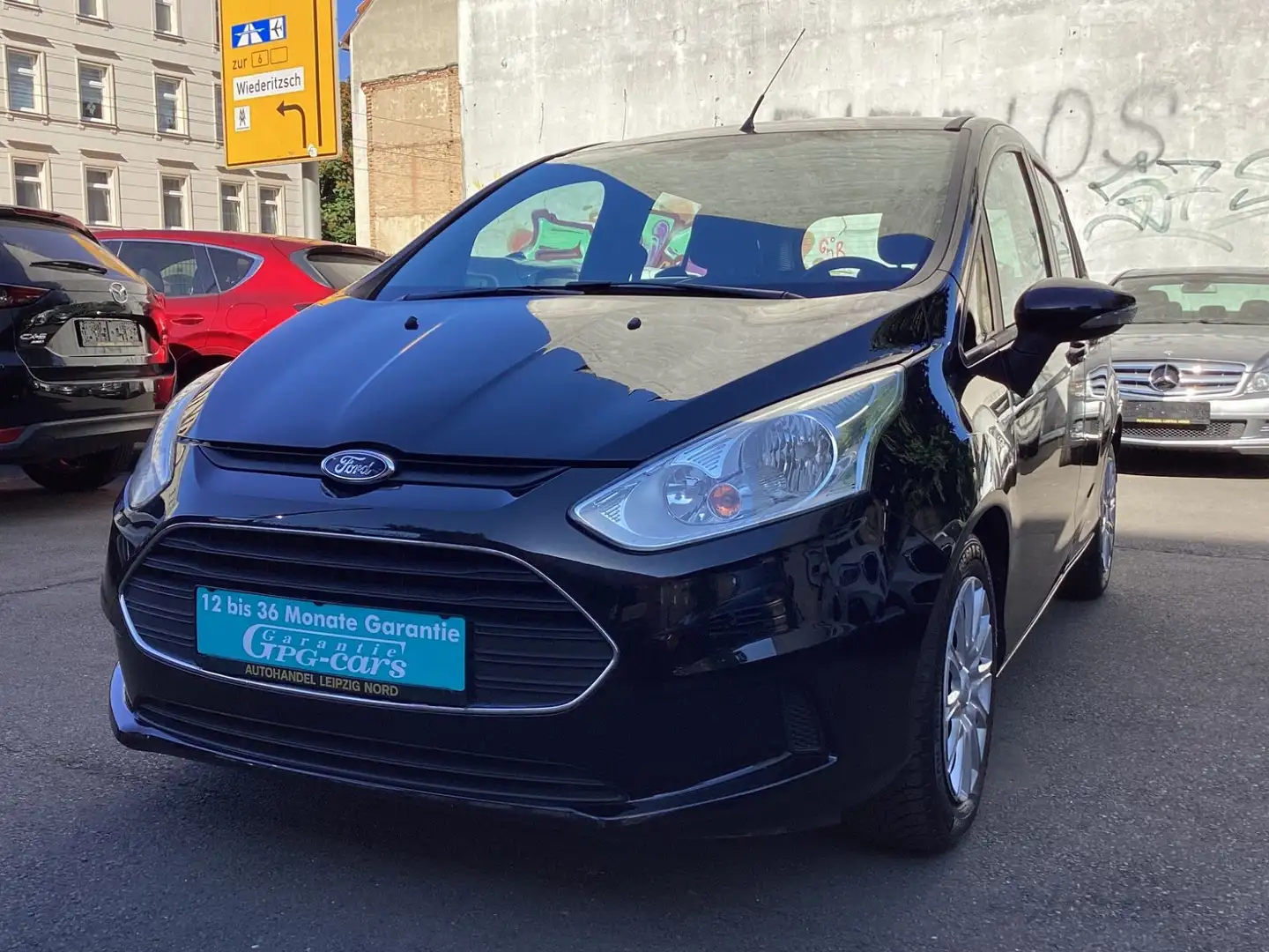 Ford B-Max B-MAX Trend Klima Schwarz - 1