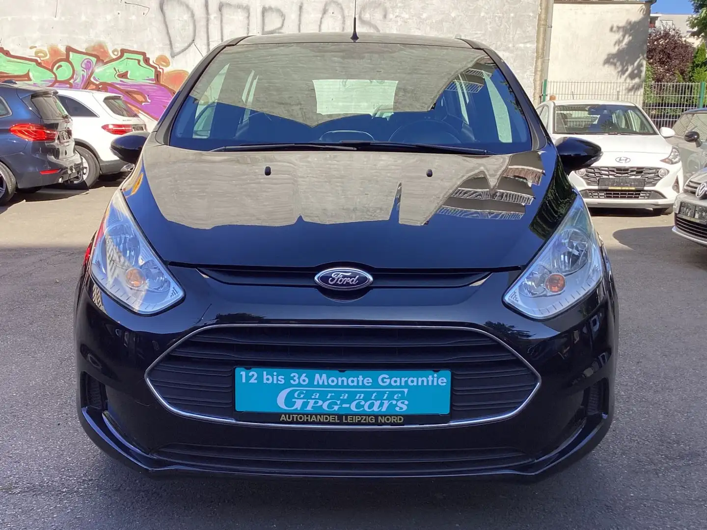 Ford B-Max B-MAX Trend Klima Schwarz - 2