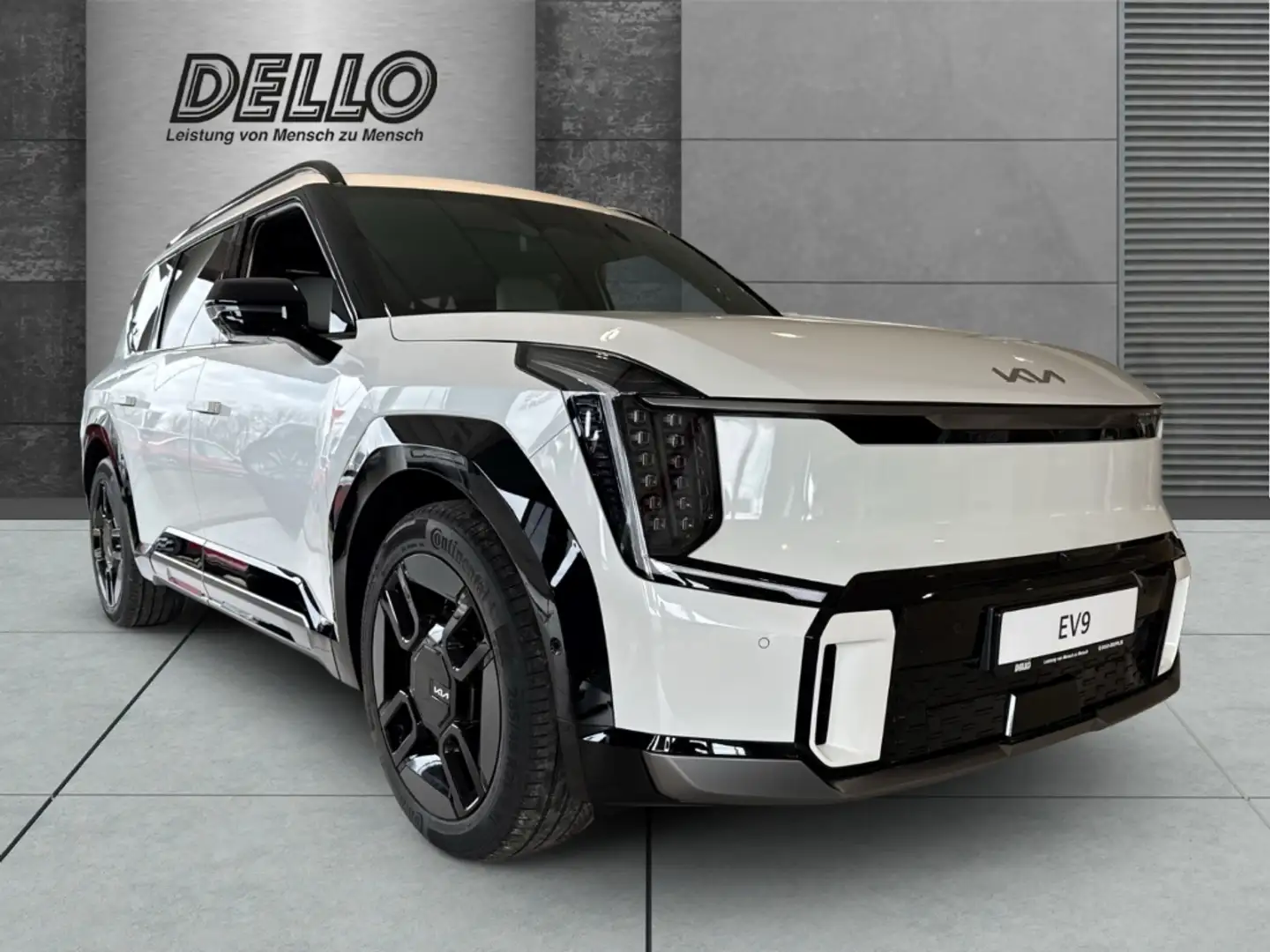 Kia EV9 4WD GT-line Launch Edition HUD Niveau El. Panodach Weiß - 1