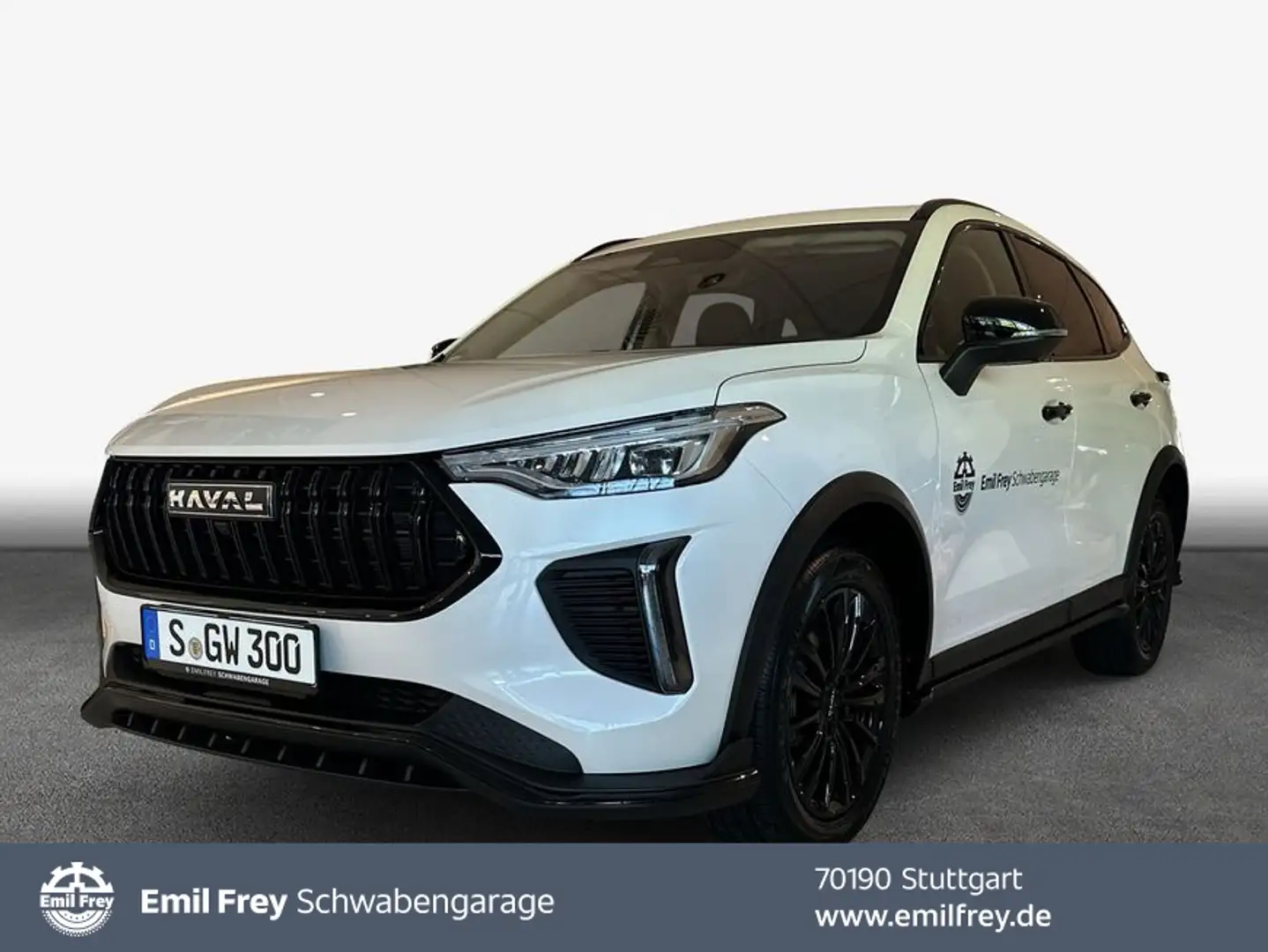 GWM HAVAL Jolion Pro 1.5 Turbo FWD Luxury 130 kW, 5-tü Weiß - 1