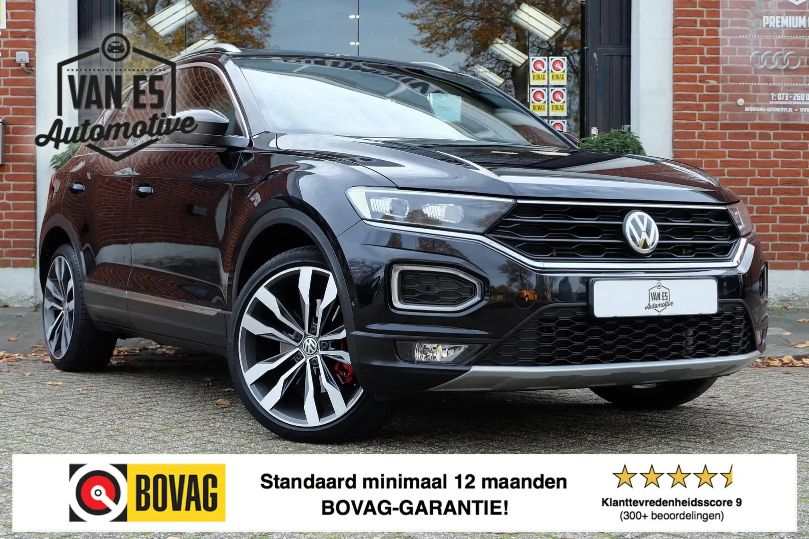Volkswagen T-Roc 2.0 TSI 4Motion Sport / Pano / Beats / Virtual / C Noir - 1