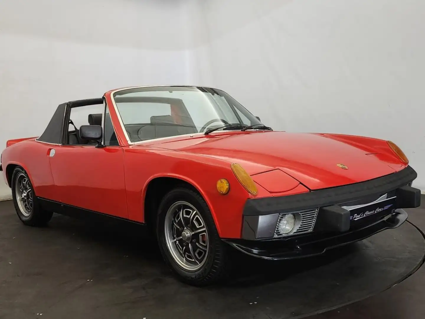 Porsche 914 Rouge - 1