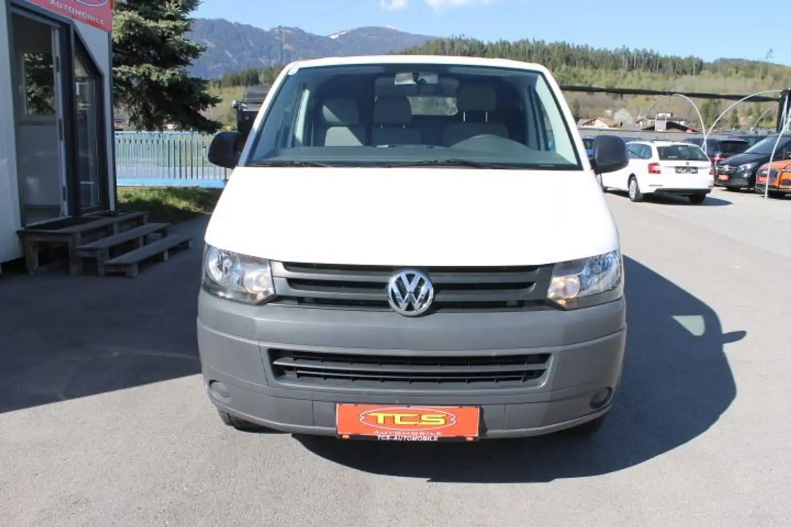 Volkswagen T5 Transporter  KR TDI*Netto€14908,-.*** Weiß - 2