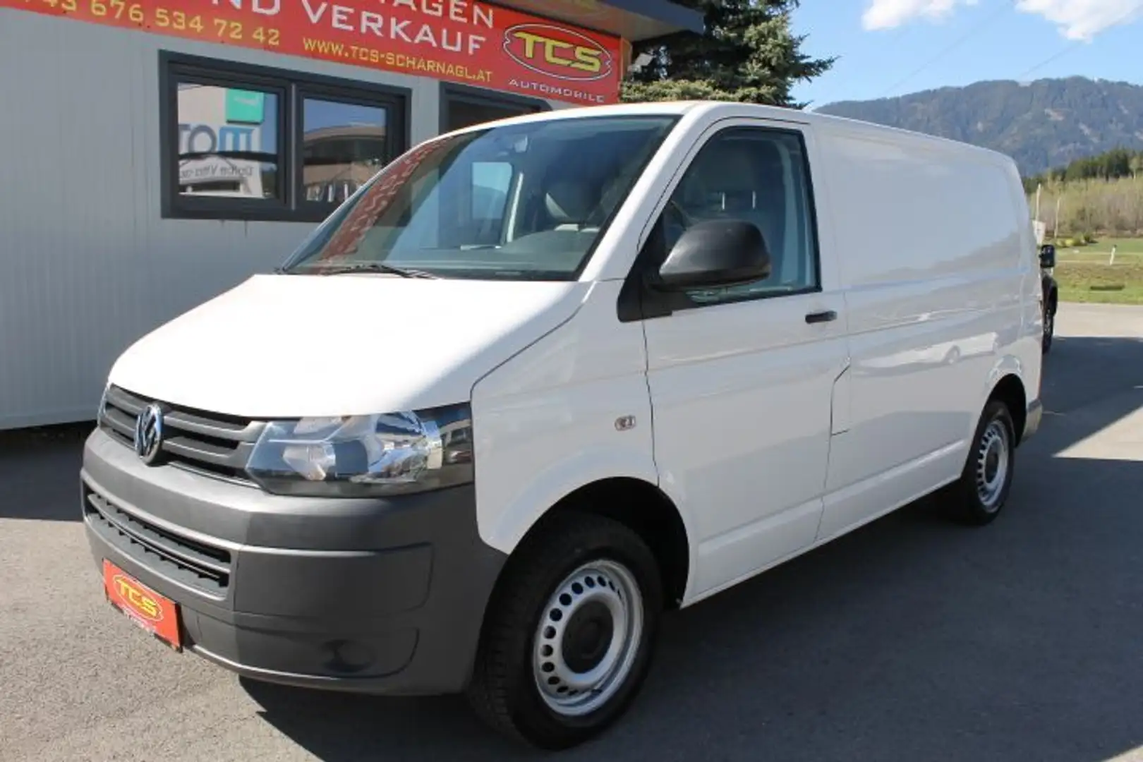 Volkswagen T5 Transporter  KR TDI*Netto€14908,-.*** Weiß - 1