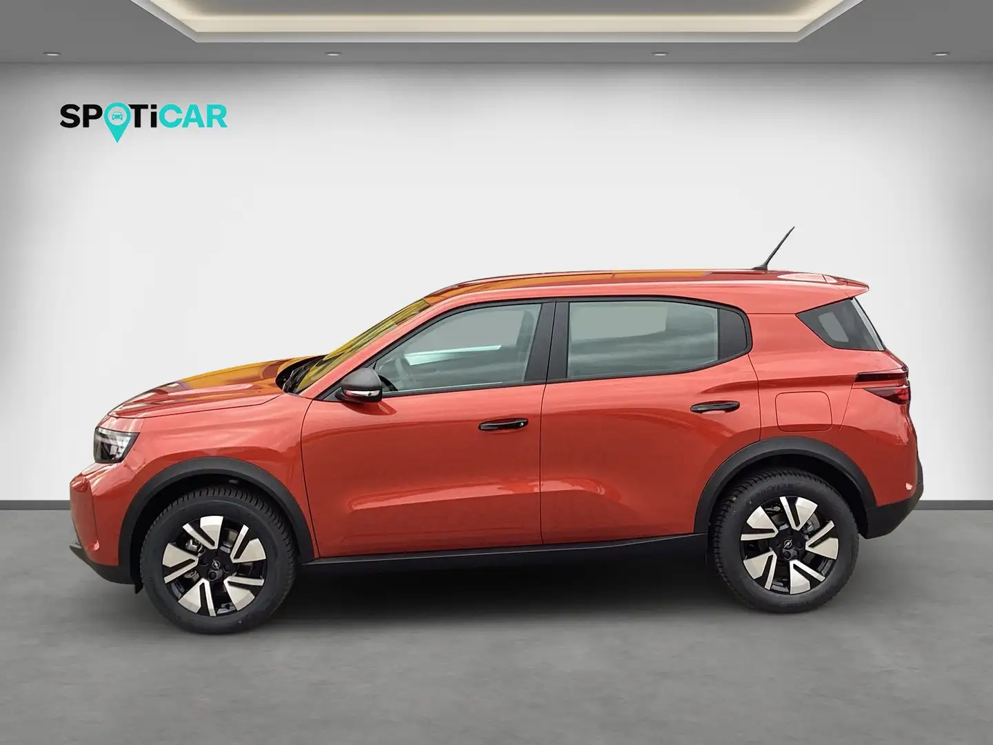 Opel Frontera 1.2 DI Hybrid Edition Komfort-Paket/Tech-Paket Oranje - 2